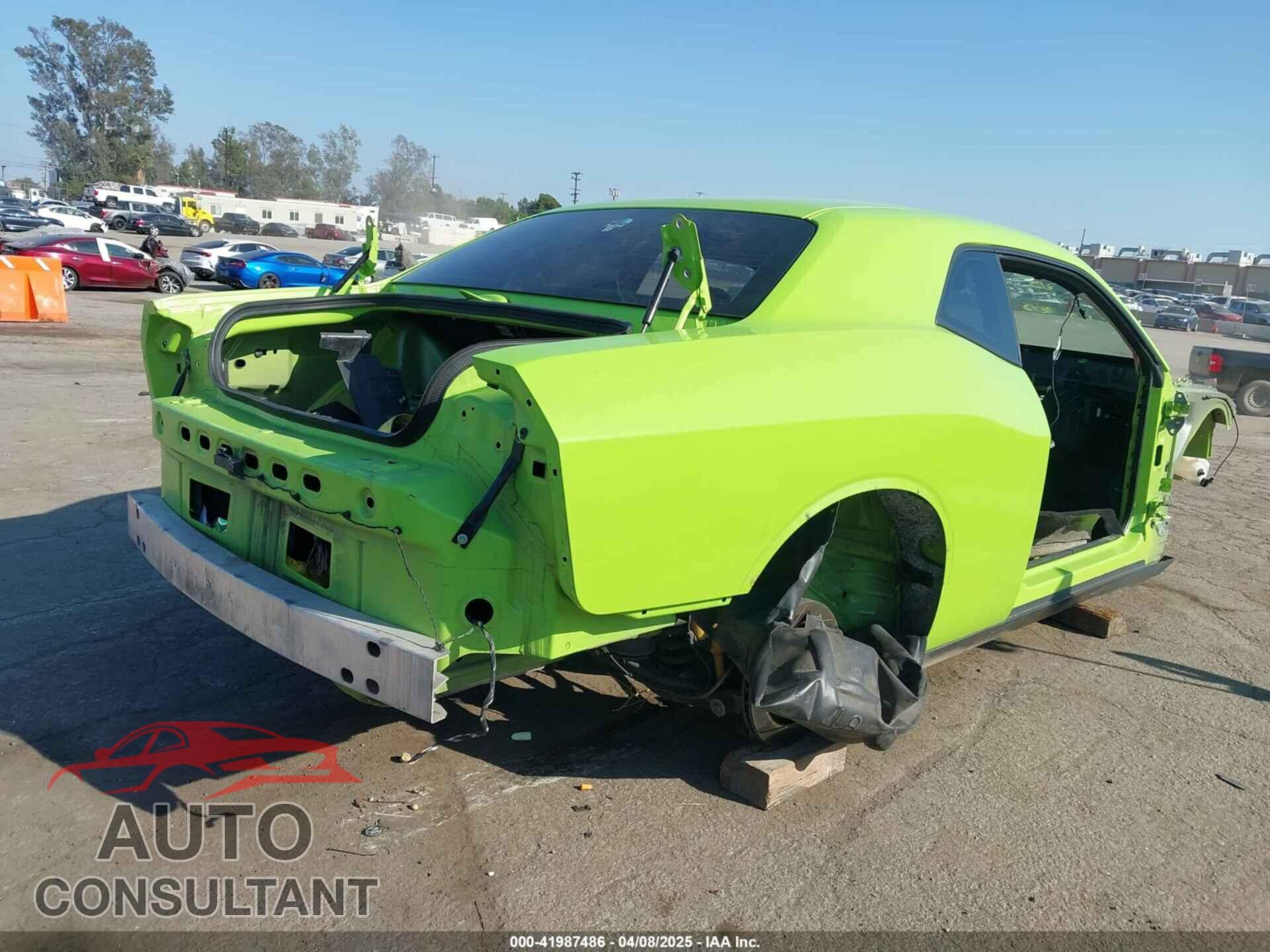 DODGE CHALLENGER 2015 - 2C3CDZC93FH713726