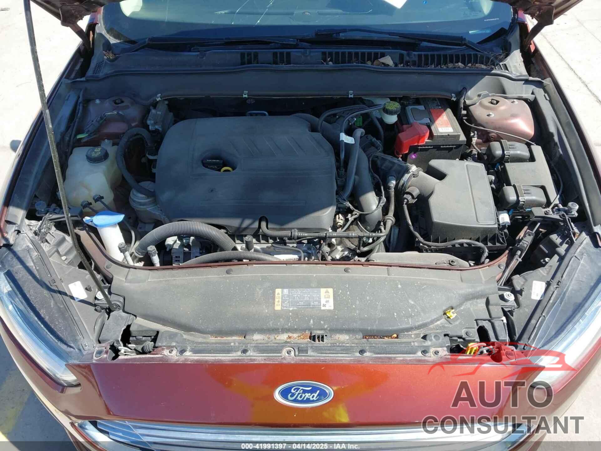 FORD FUSION 2016 - 3FA6P0HD9GR267764