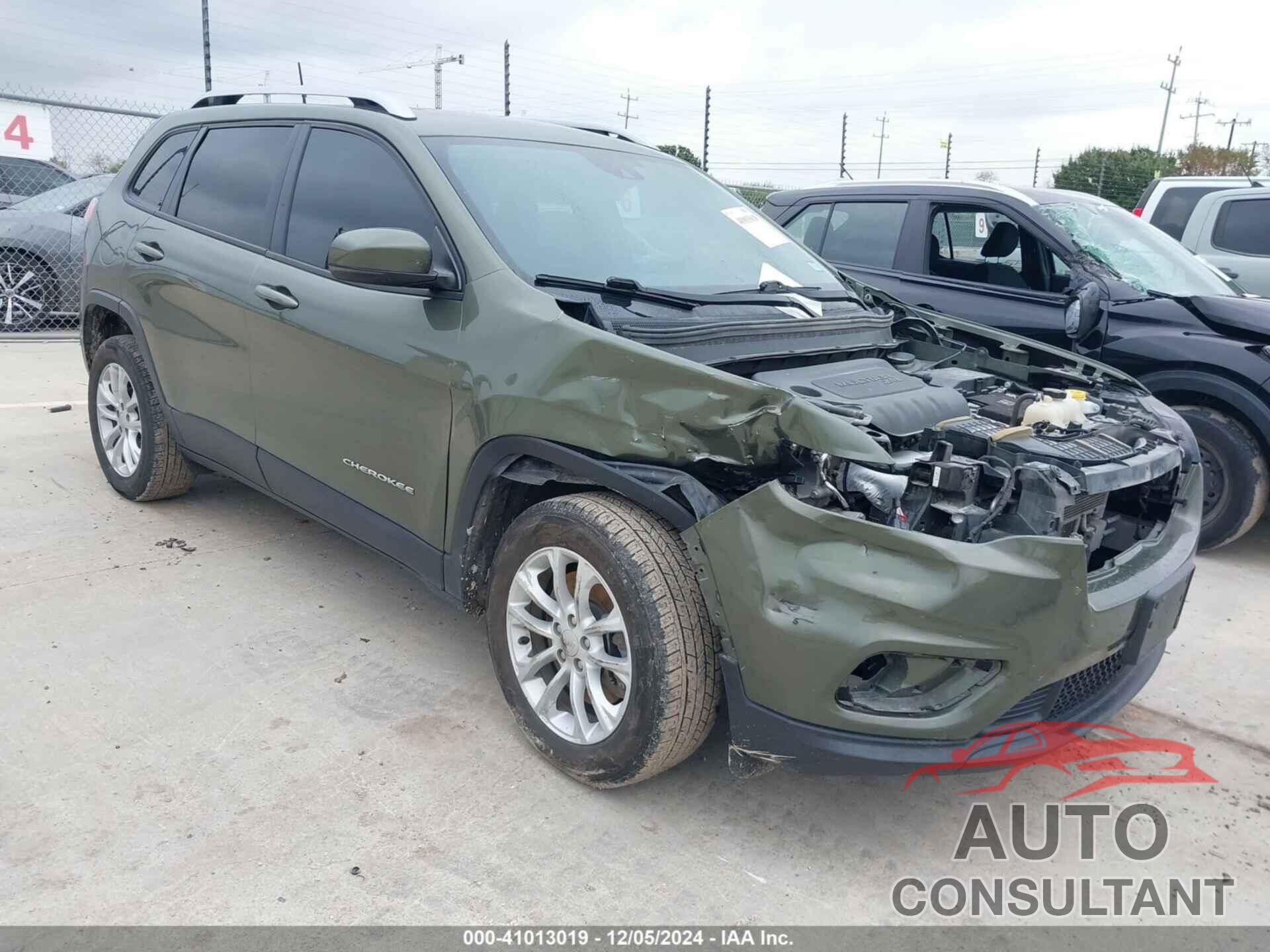 JEEP CHEROKEE 2021 - 1C4PJLCB6MD156200