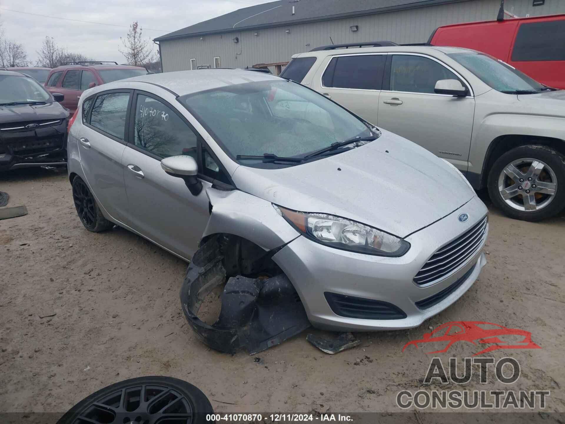 FORD FIESTA 2014 - 3FADP4EJ2EM103081