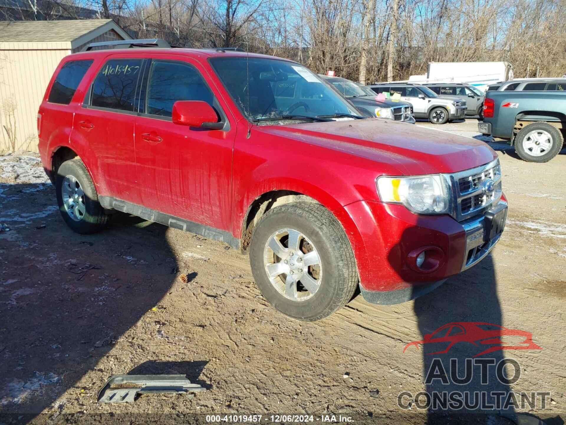 FORD ESCAPE 2011 - 1FMCU9EGXBKB96186