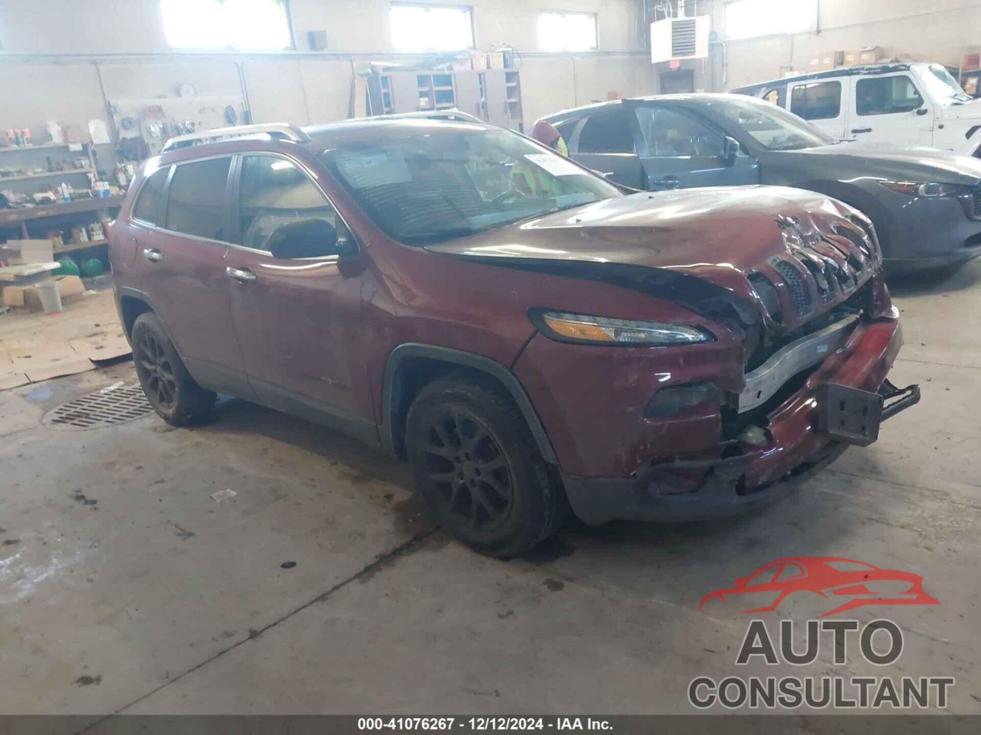 JEEP CHEROKEE 2014 - 1C4PJMCBXEW219486