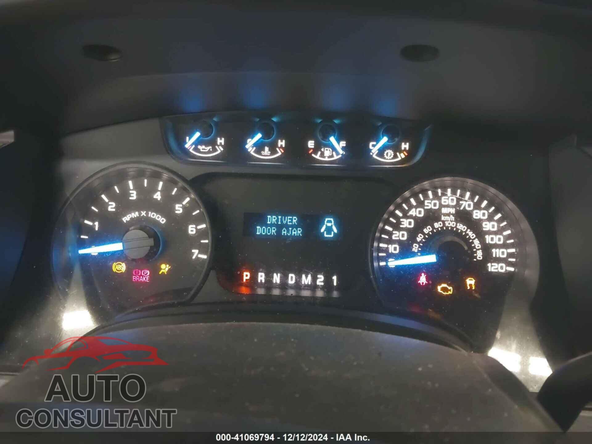 FORD F-150 2013 - 1FTMF1EF4DFD41360