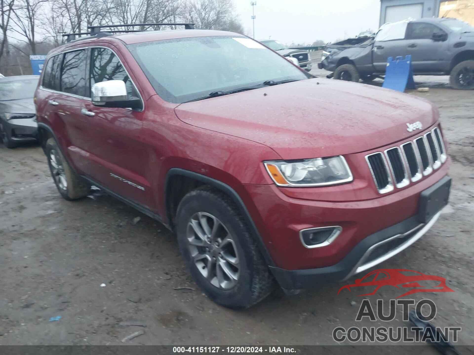 JEEP GRAND CHEROKEE 2014 - 1C4RJFBG3EC212575