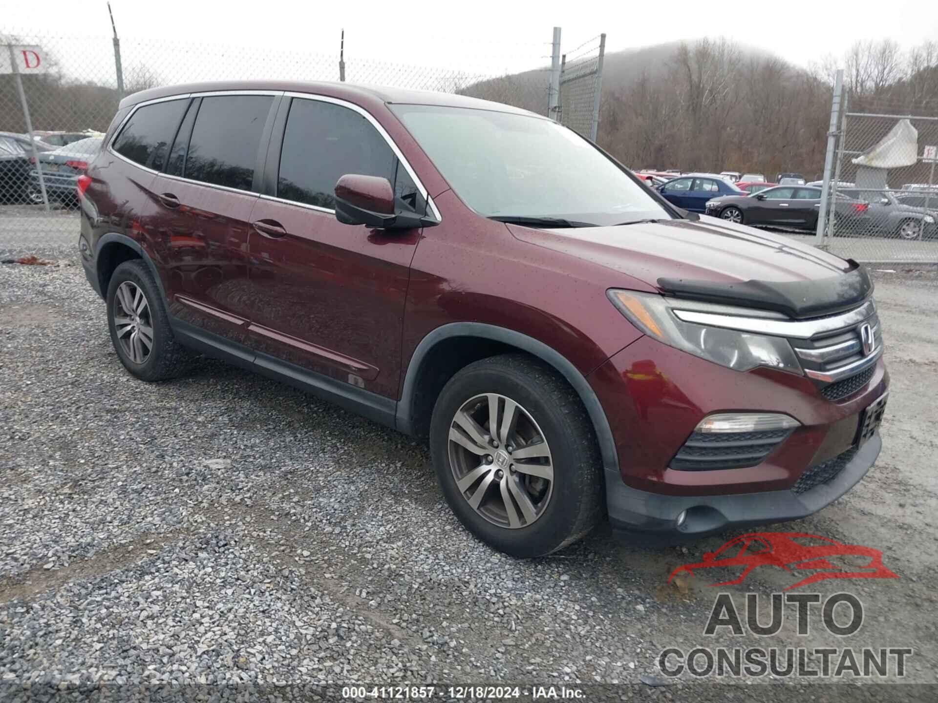 HONDA PILOT 2016 - 5FNYF6H54GB032949