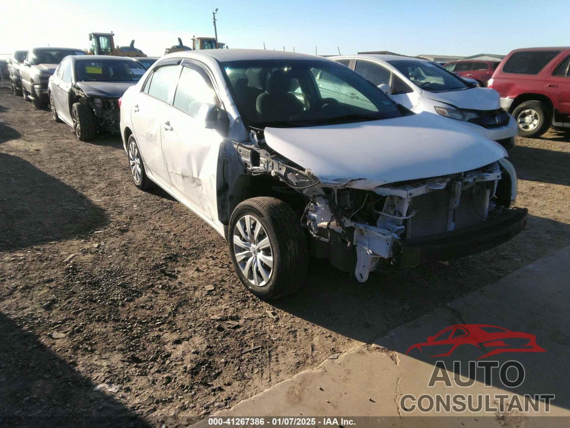 TOYOTA COROLLA 2013 - 5YFBU4EE3DP144680