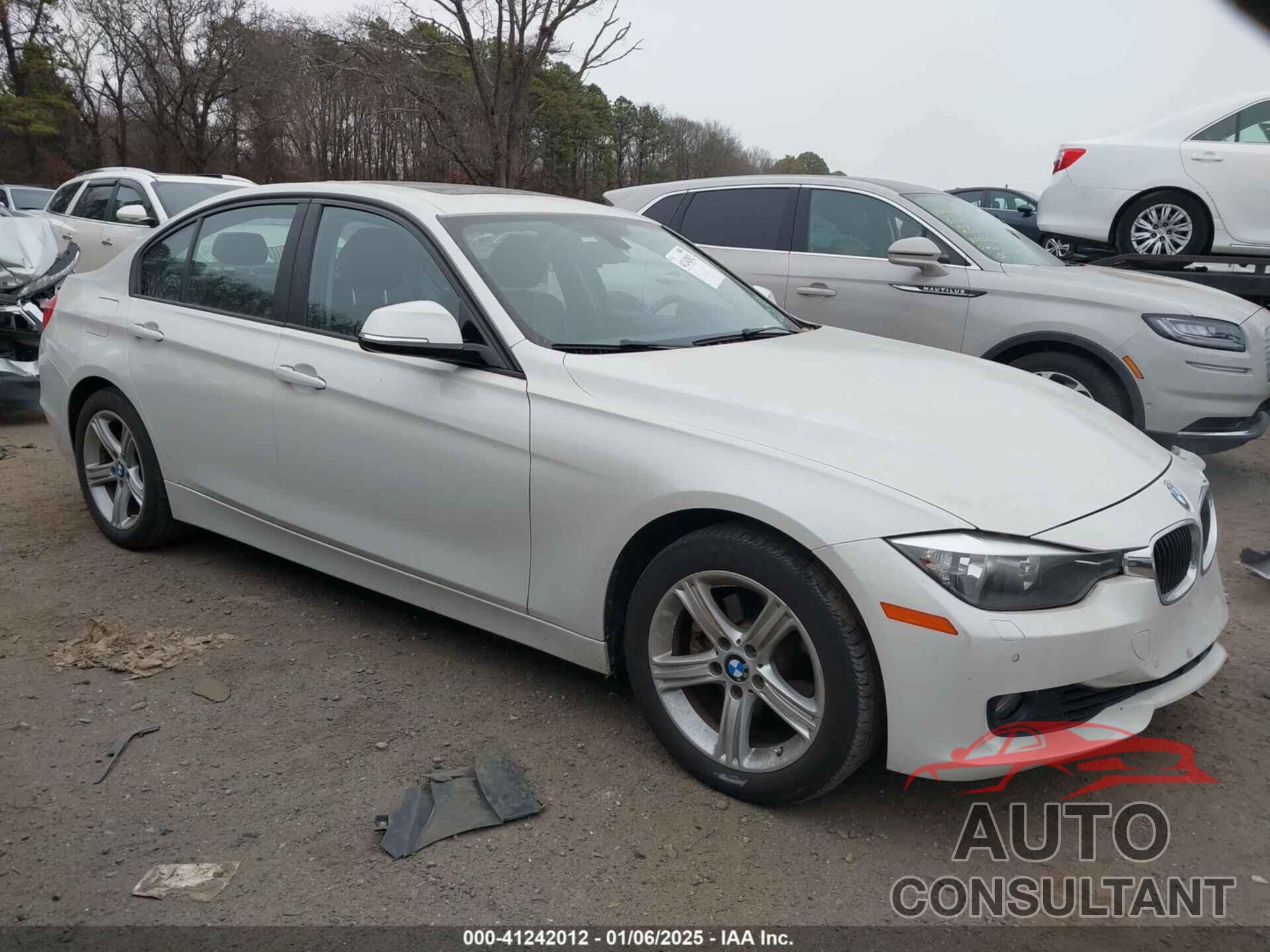 BMW 328I 2015 - WBA3B3G54FNT18576