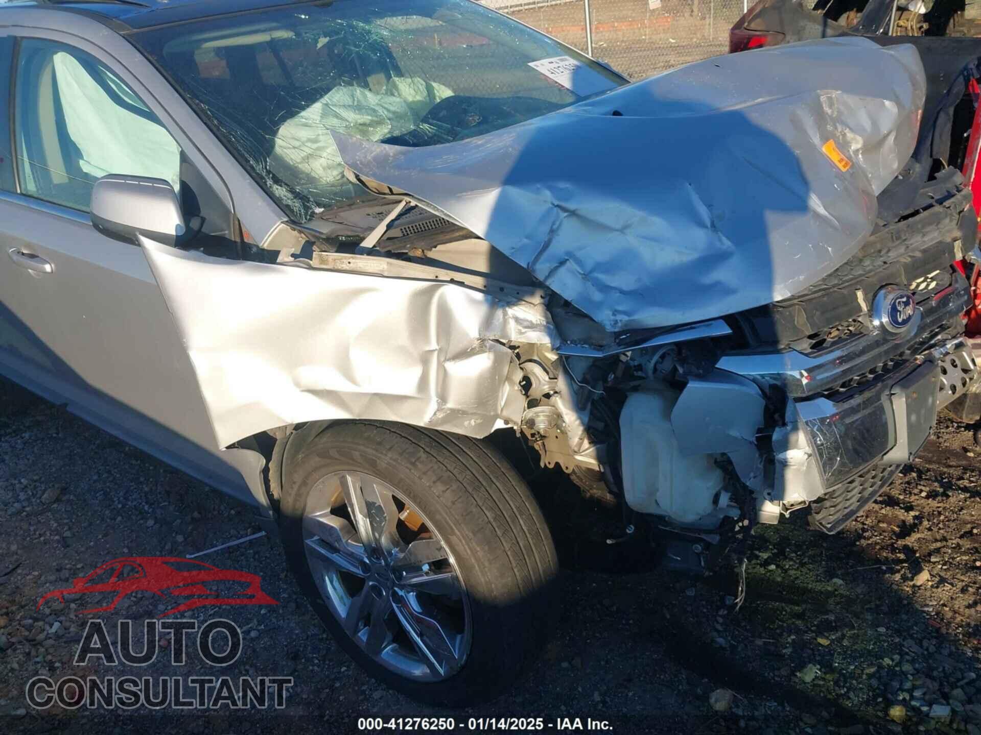 FORD EDGE 2012 - 2FMDK3KC1CBA25718