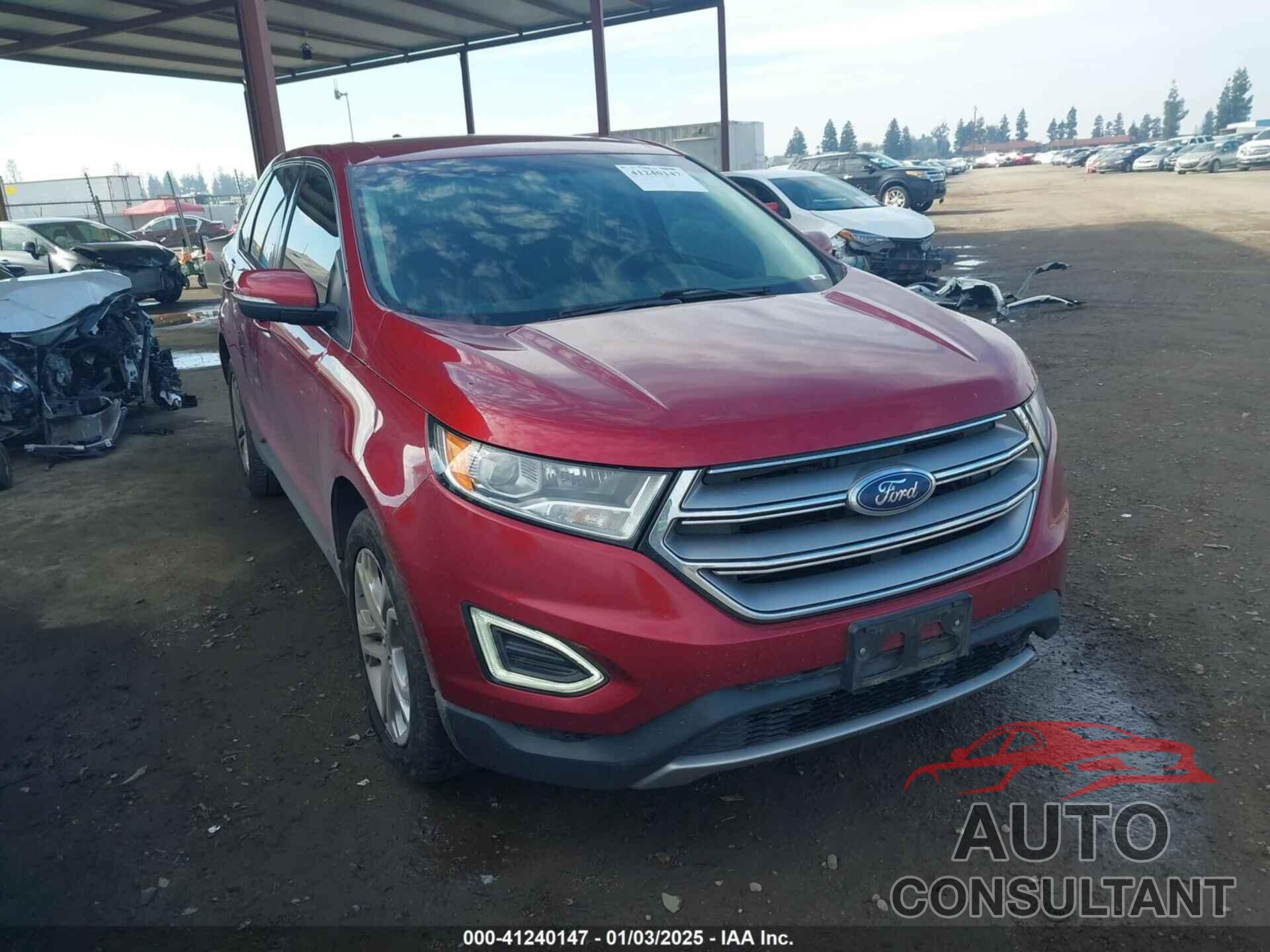 FORD EDGE 2017 - 2FMPK3K96HBB91404