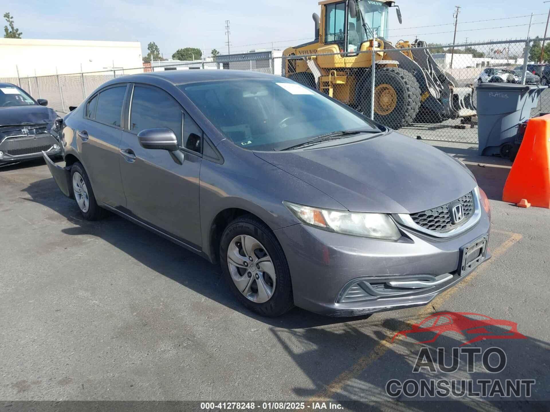 HONDA CIVIC 2015 - 19XFB2F50FE273541