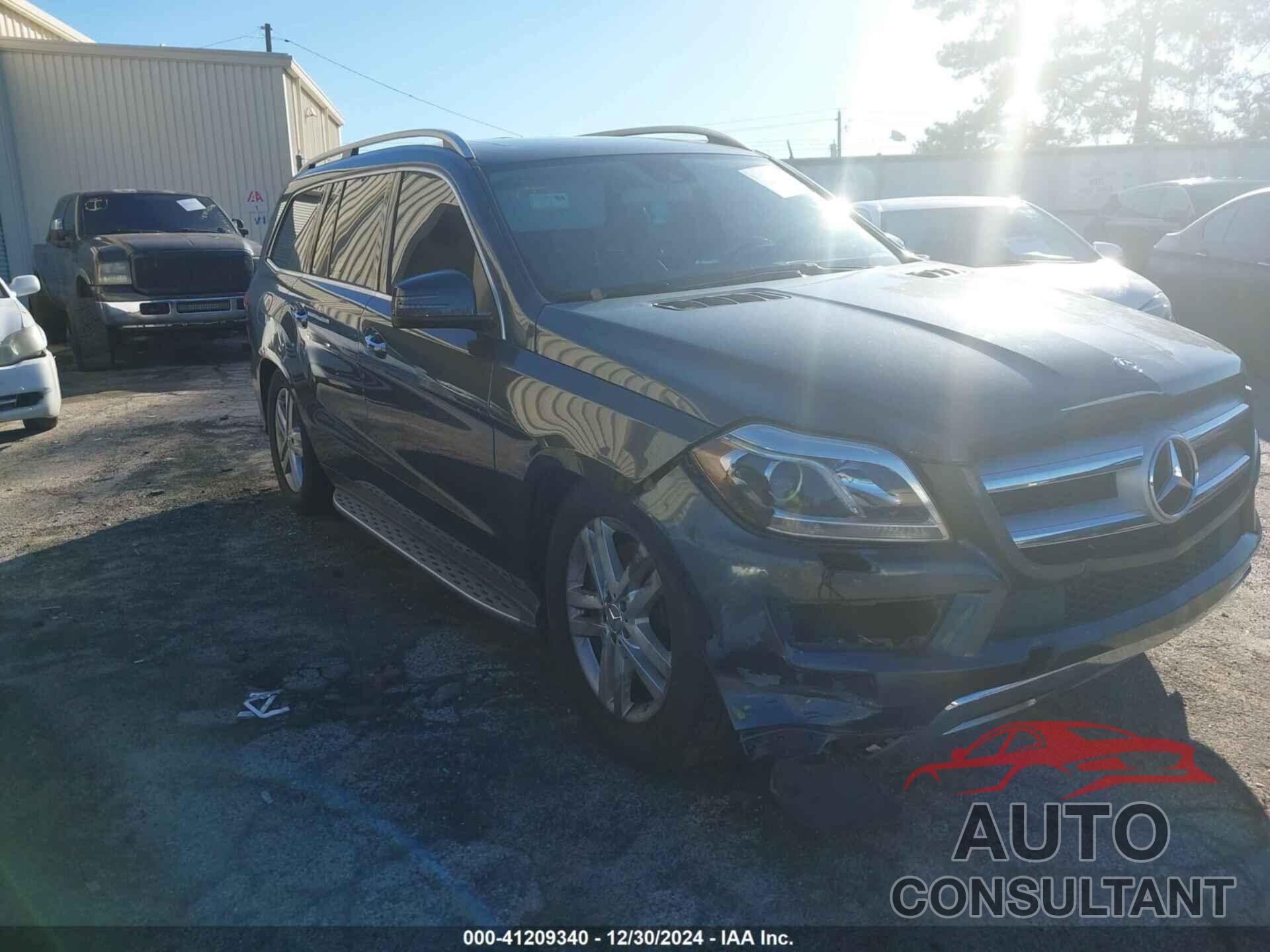 MERCEDES-BENZ GL 450 2013 - 4JGDF7CE0DA185548