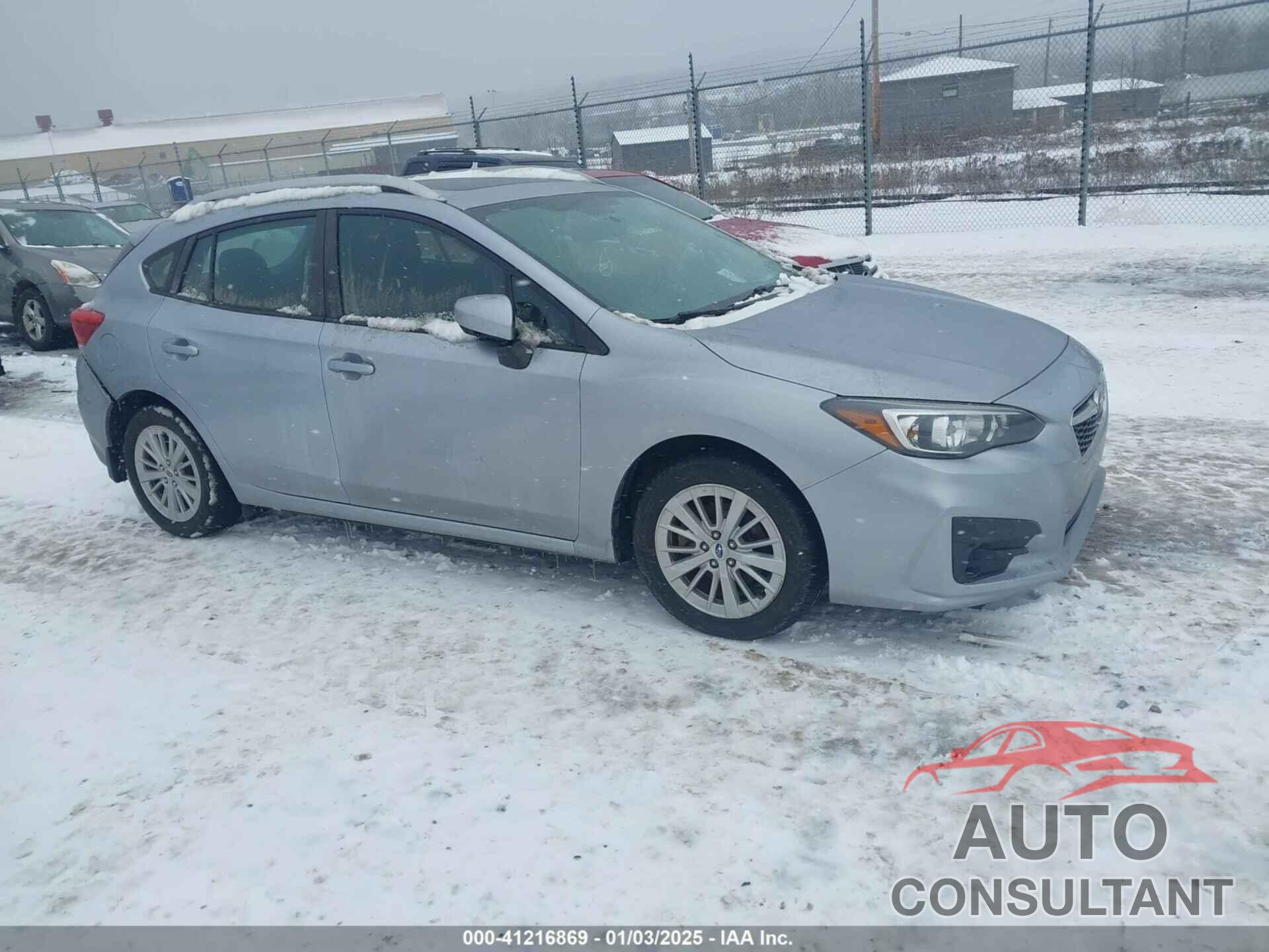 SUBARU IMPREZA 2018 - 4S3GTAD62J3704081