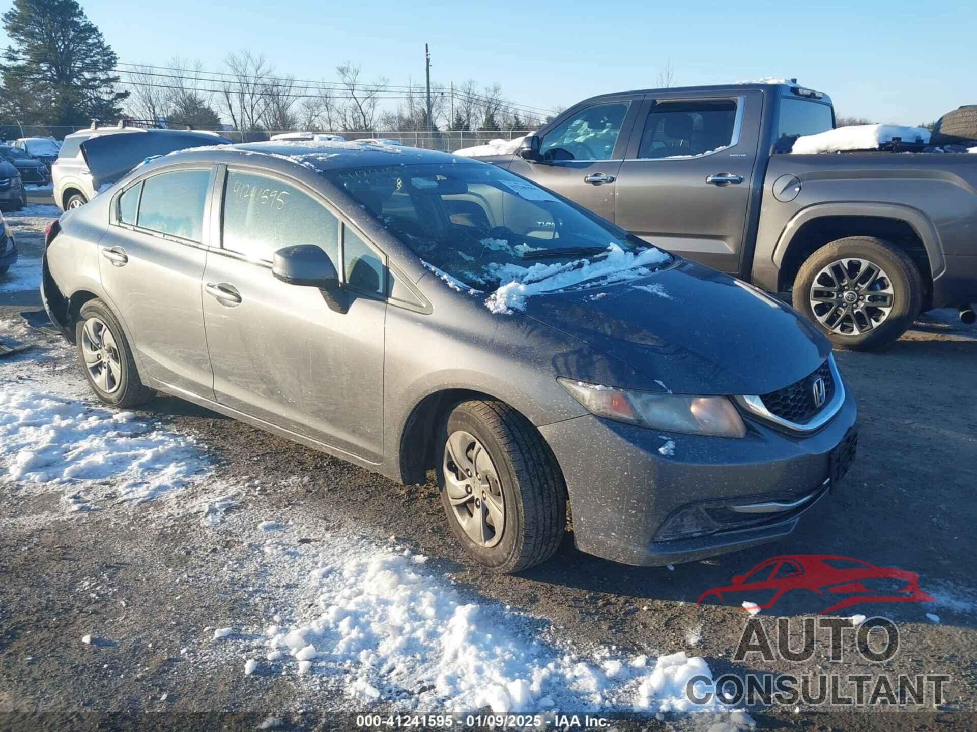 HONDA CIVIC 2013 - 19XFB2F51DE221218