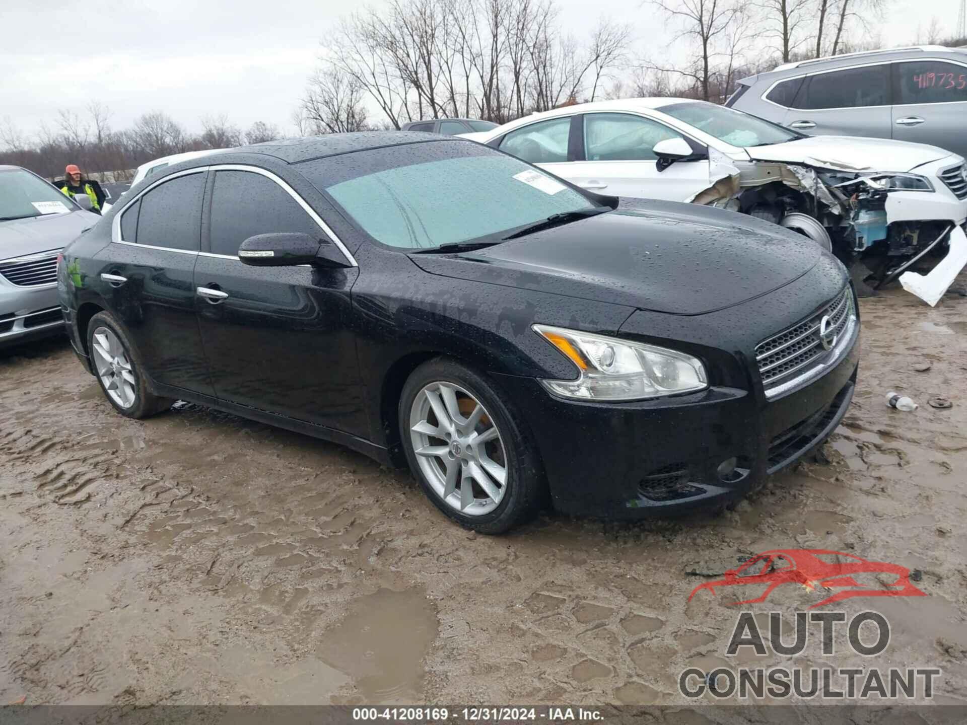 NISSAN MAXIMA 2011 - 1N4AA5APXBC809619