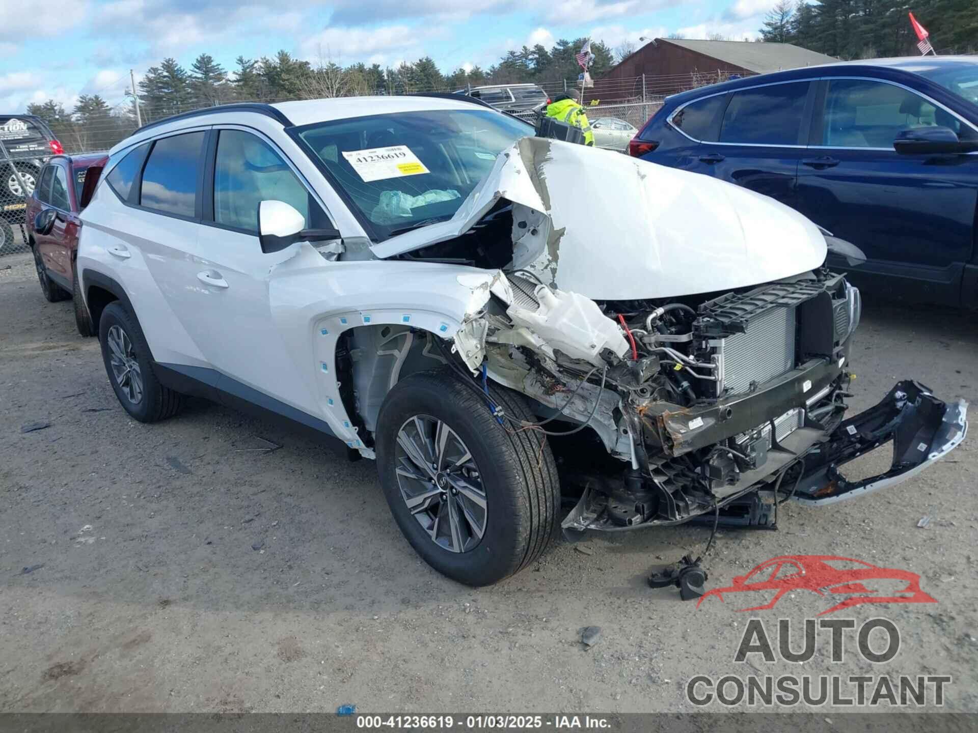 HYUNDAI TUCSON HYBRID 2024 - KM8JBCD12RU191375