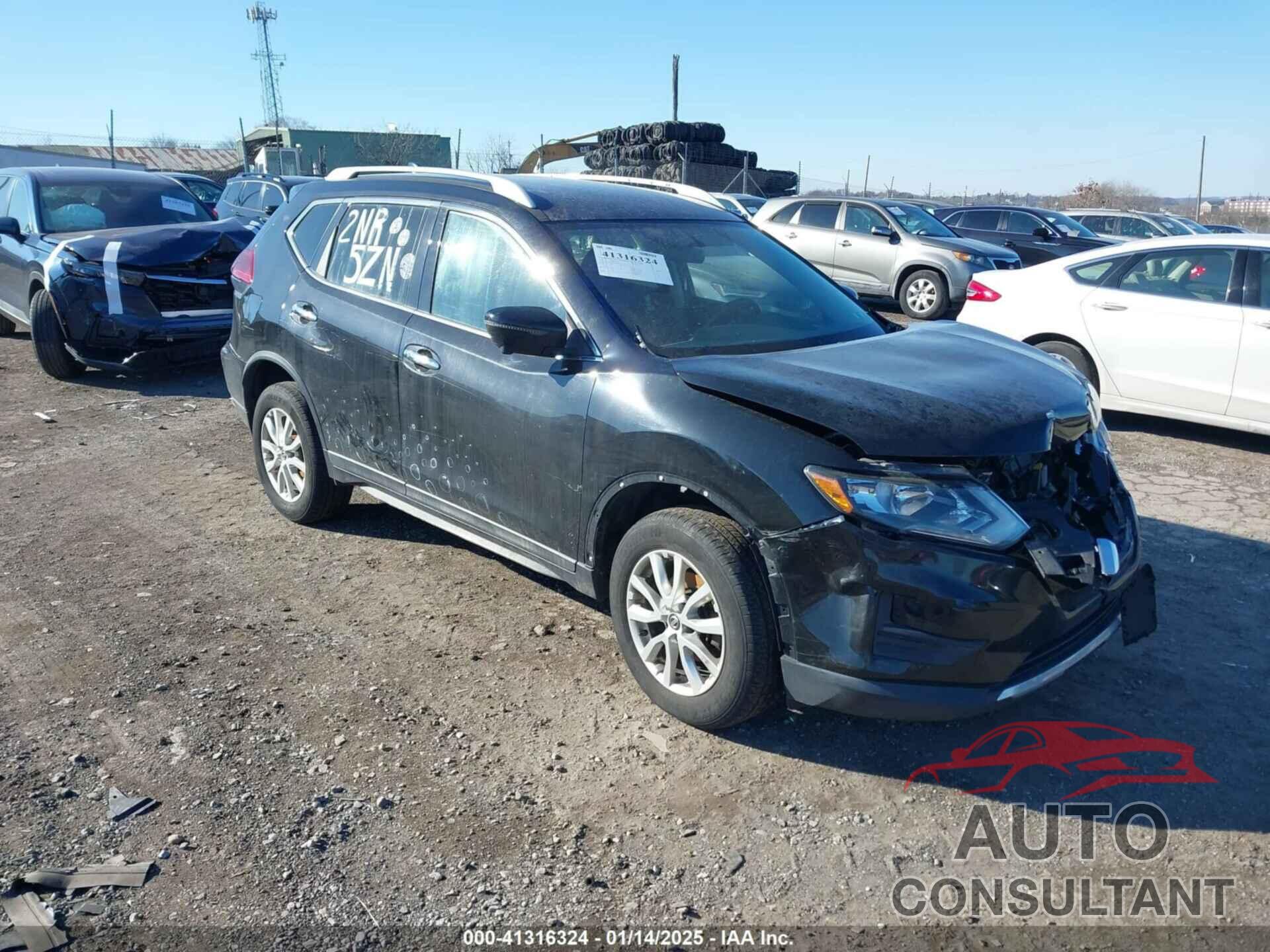 NISSAN ROGUE 2018 - 5N1AT2MV9JC816987