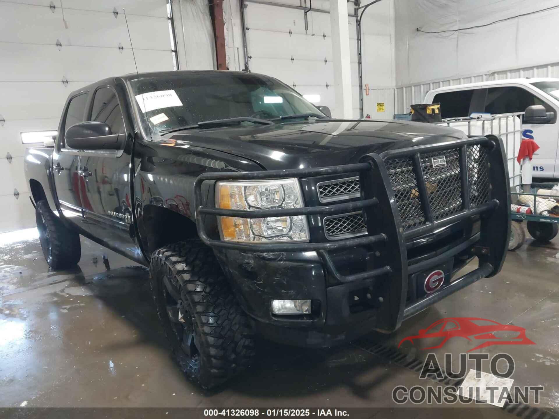 CHEVROLET SILVERADO 1500 2012 - 3GCPKTE77CG170789