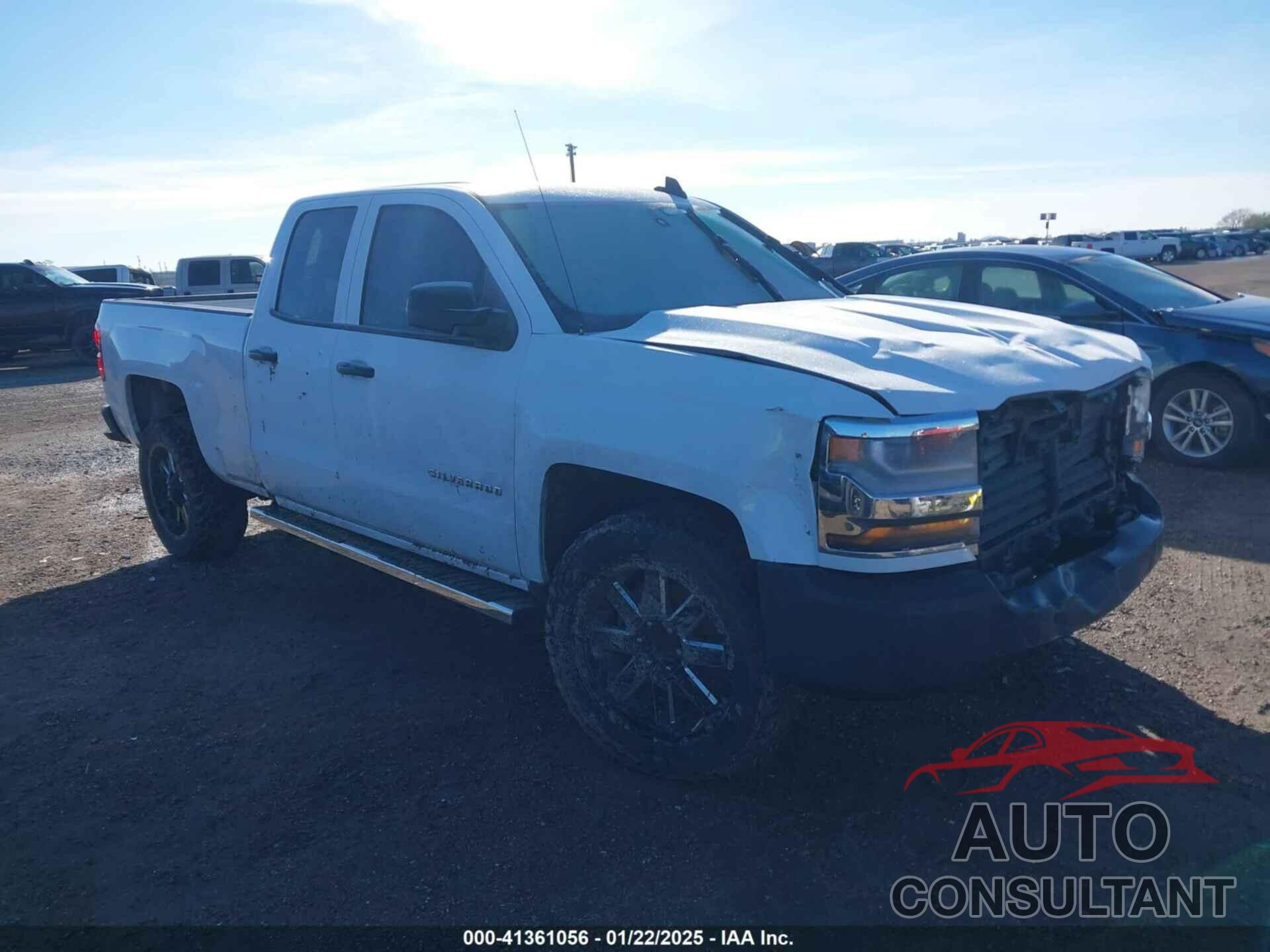 CHEVROLET SILVERADO 1500 2017 - 1GCRCNEC3HZ377539