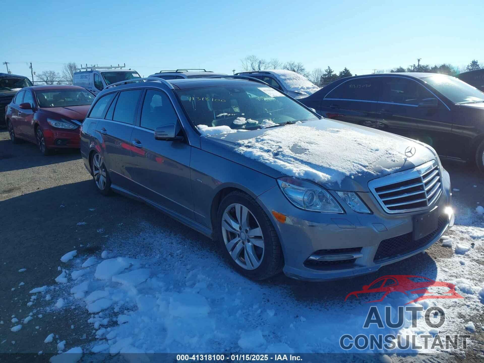 MERCEDES-BENZ E 350 2012 - WDDHH8JB3CA652805