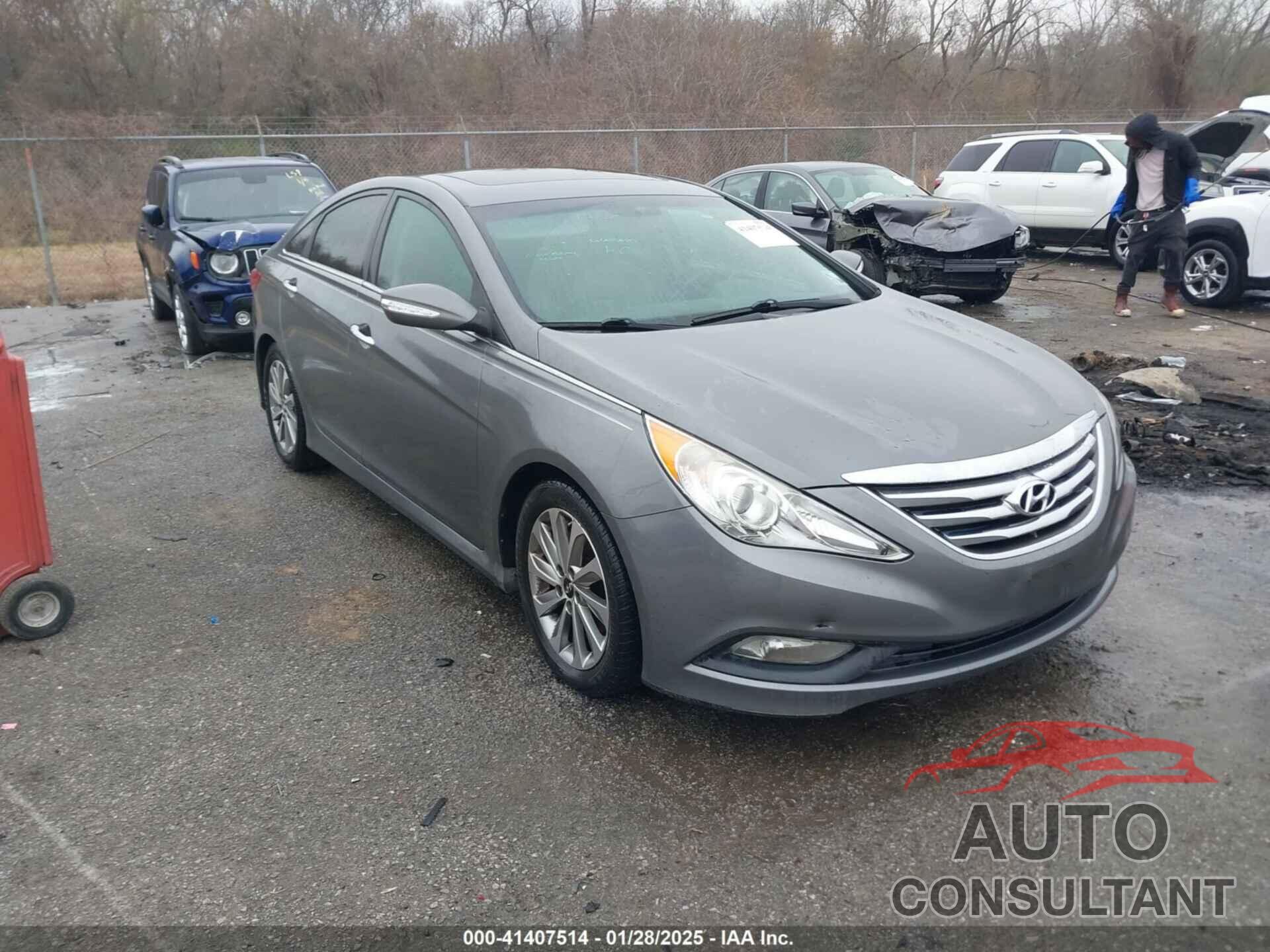 HYUNDAI SONATA 2014 - 5NPEC4AC0EH829898