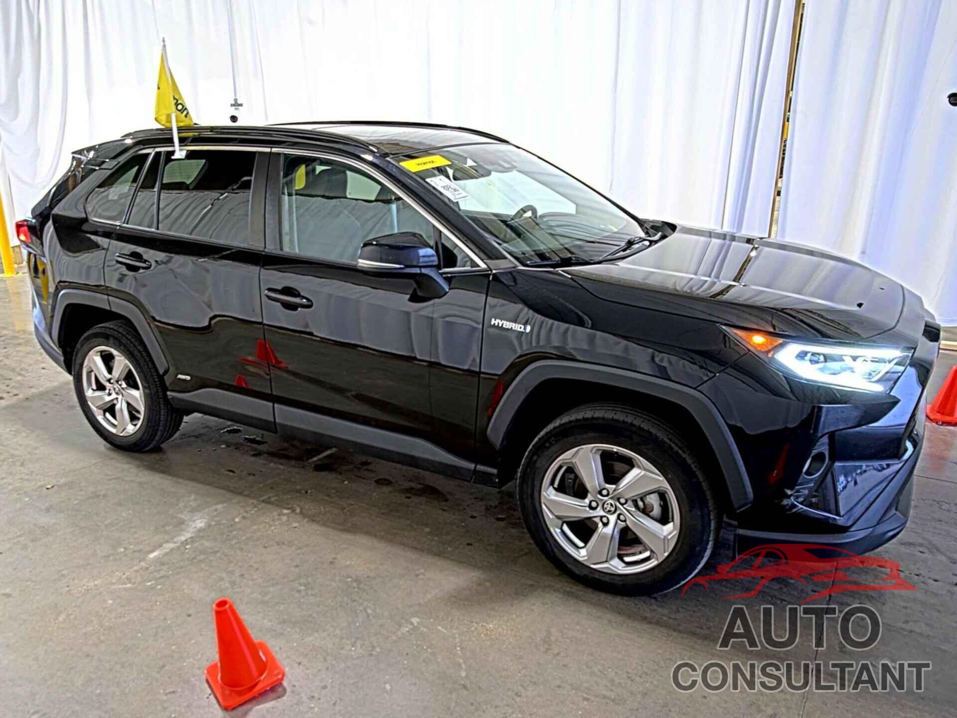 TOYOTA RAV4 HYBRID 2021 - 4T3B6RFV5MU032541