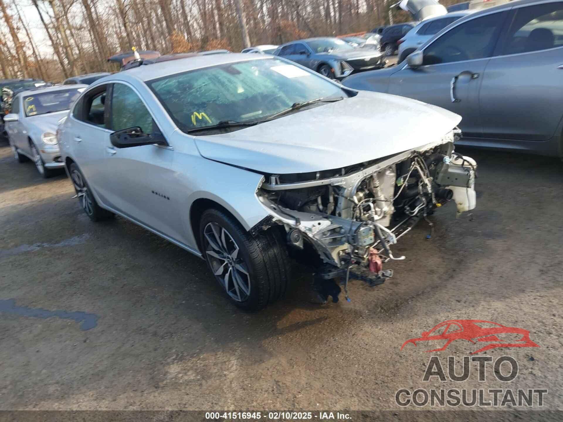 CHEVROLET MALIBU 2021 - 1G1ZG5ST6MF030378