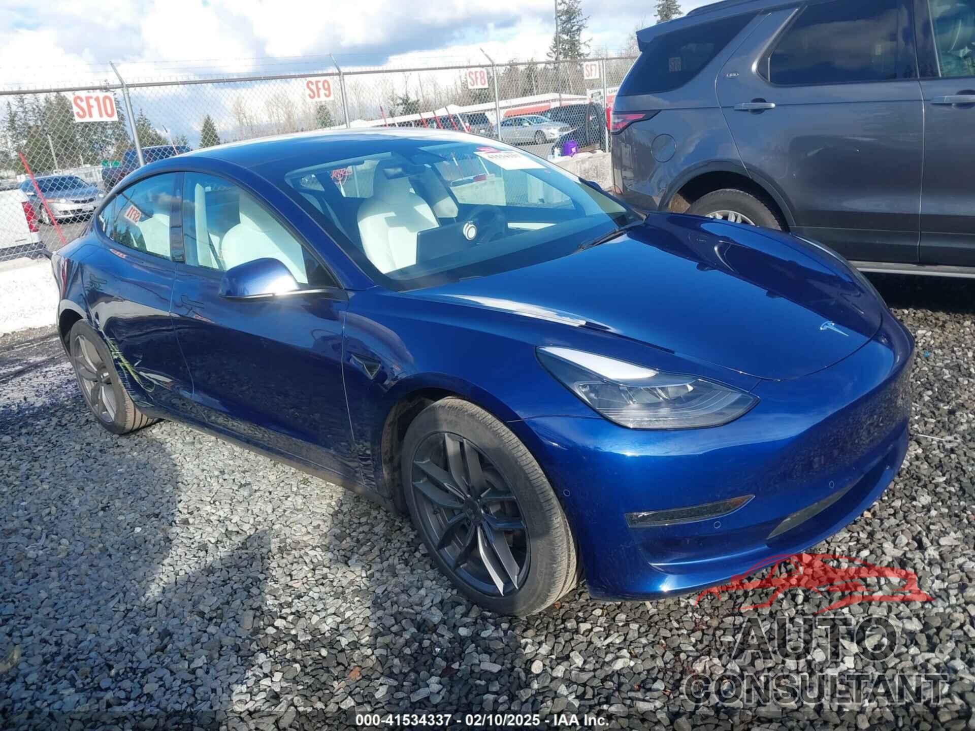 TESLA MODEL 3 2022 - 5YJ3E1EB8NF363864