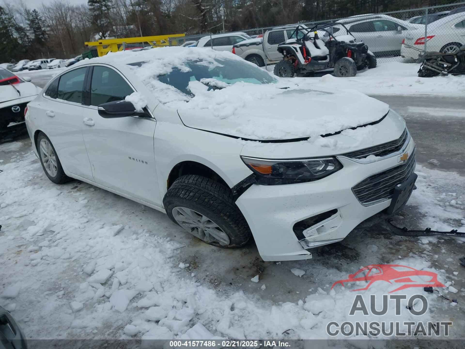 CHEVROLET MALIBU 2018 - 1G1ZD5ST5JF267531