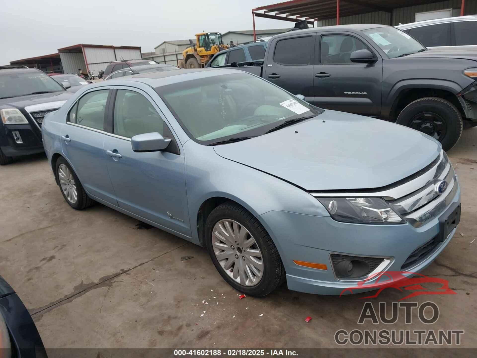 FORD FUSION HYBRID 2010 - 3FADP0L34AR335174