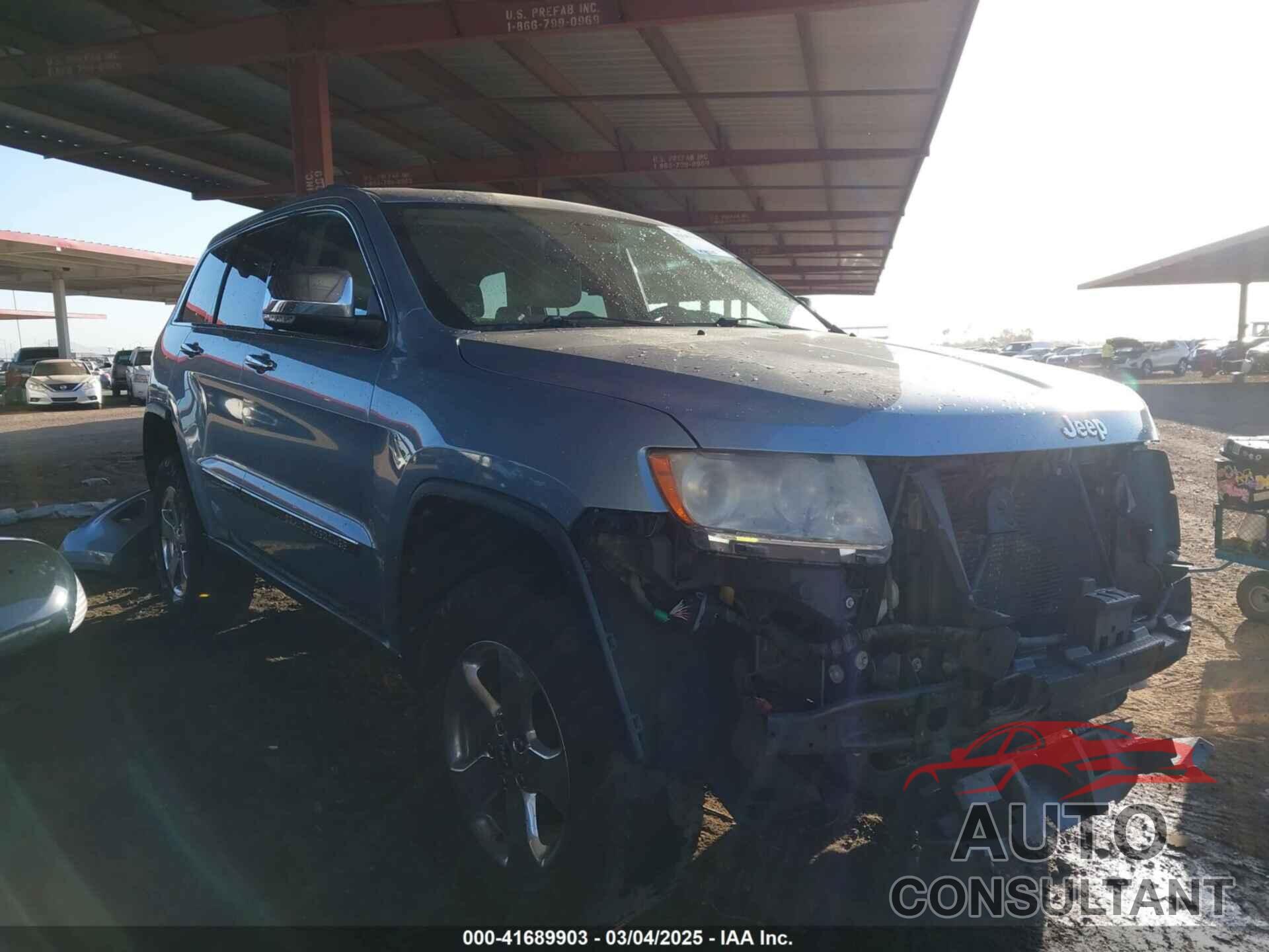 JEEP GRAND CHEROKEE 2012 - 1C4RJFBG2CC317363