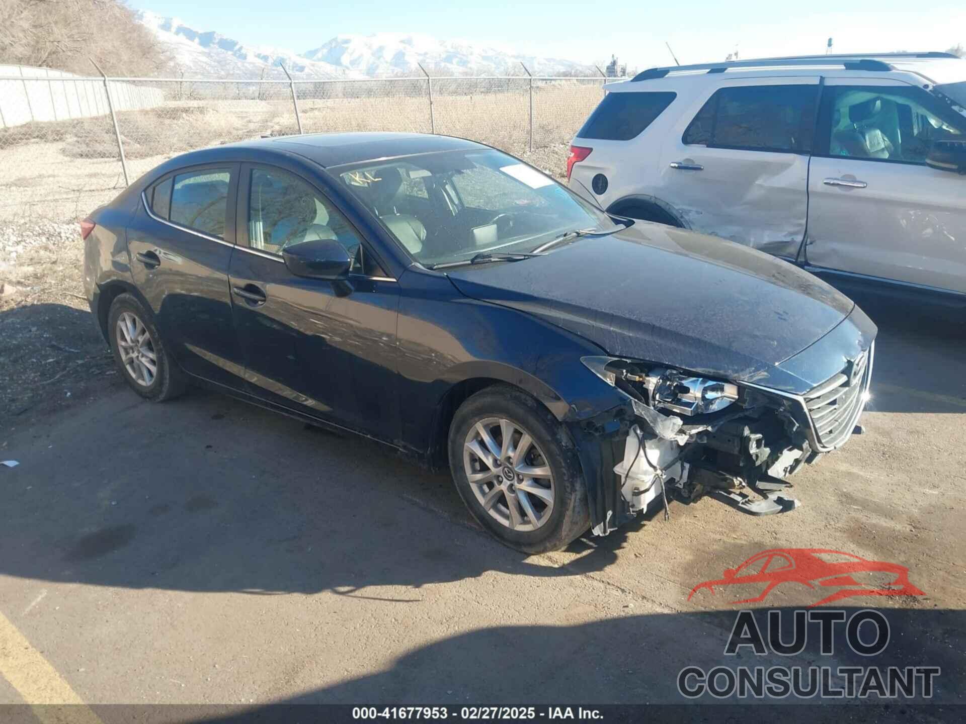 MAZDA MAZDA3 2015 - 3MZBM1W70FM160082