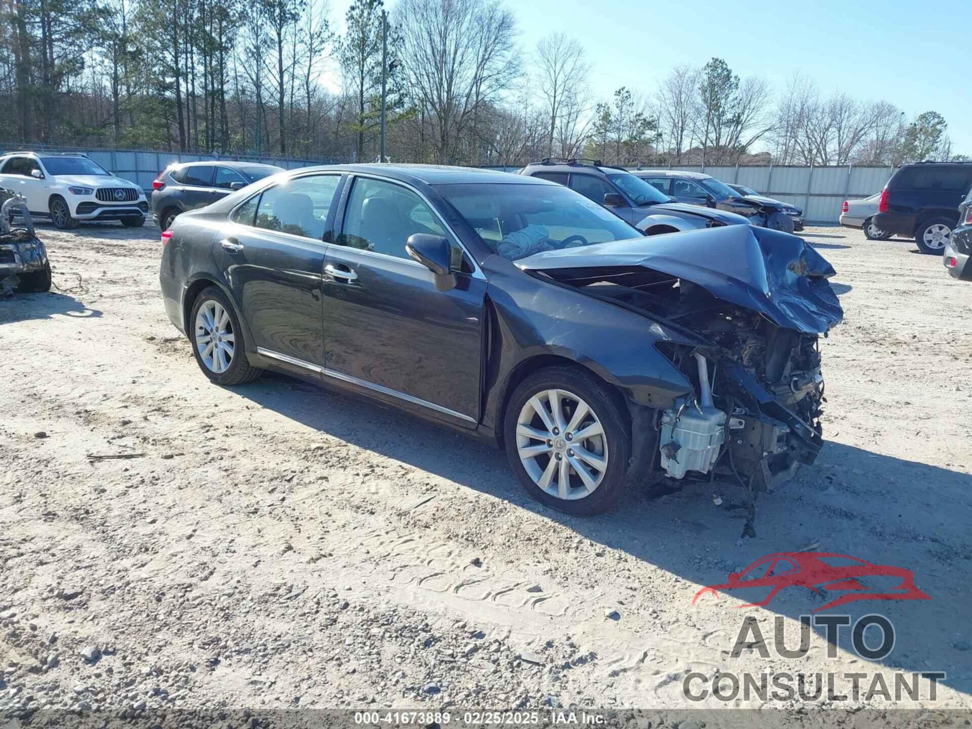 LEXUS ES 350 2011 - JTHBK1EG1B2459283