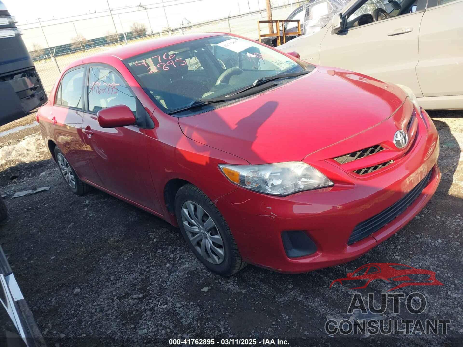 TOYOTA COROLLA 2012 - 2T1BU4EEXCC882331