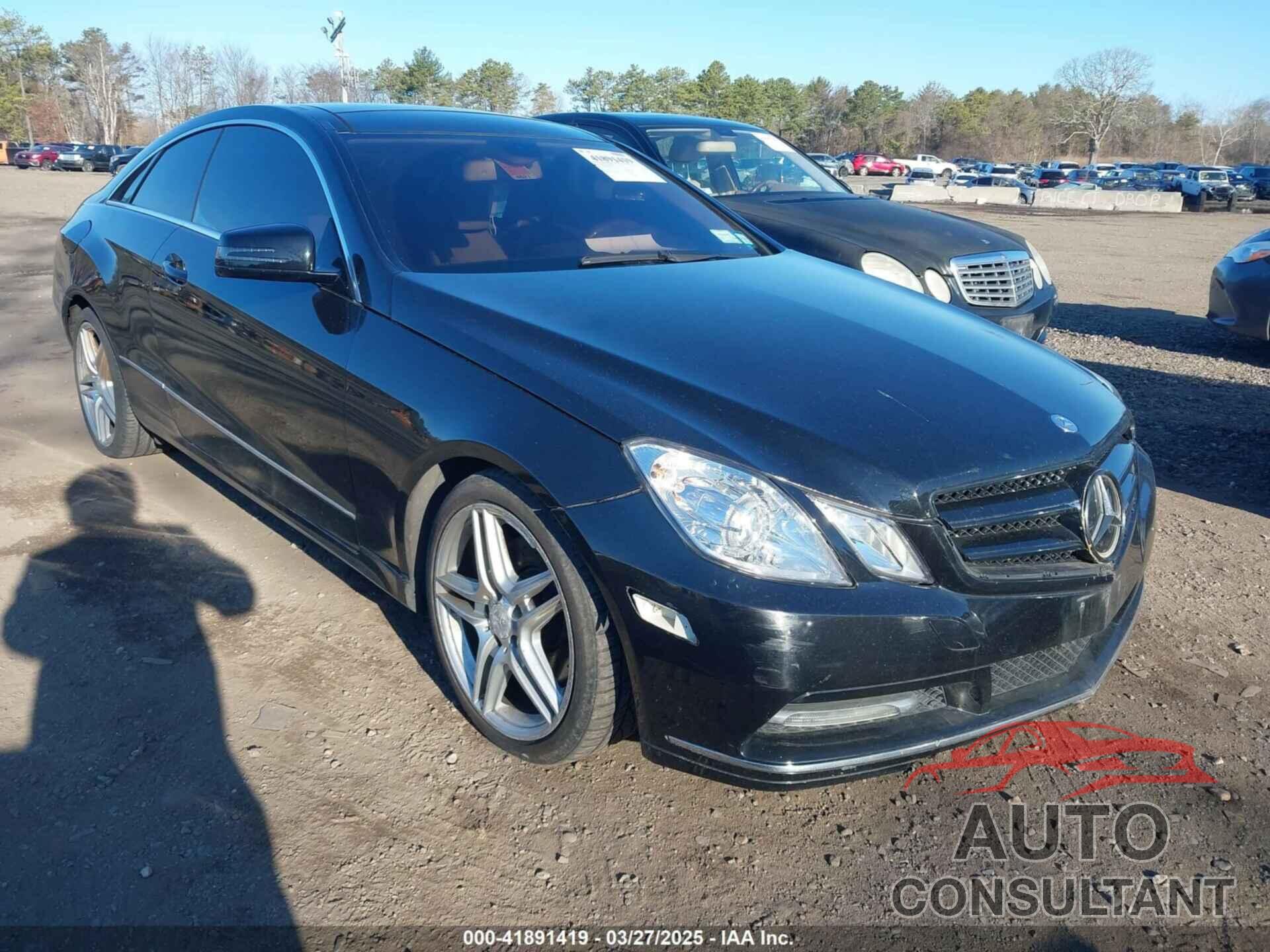MERCEDES-BENZ E 350 2013 - WDDKJ8JB5DF213183