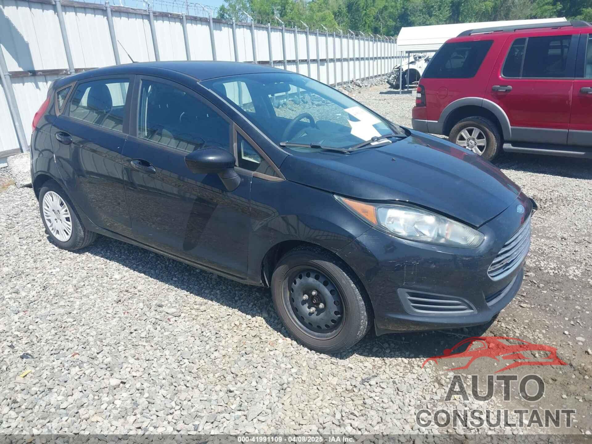 FORD FIESTA 2017 - 3FADP4TJ5HM142514