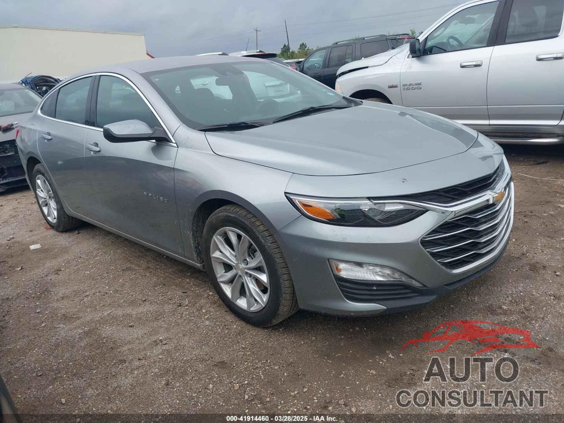 CHEVROLET MALIBU 2025 - 1G1ZD5ST6SF133676
