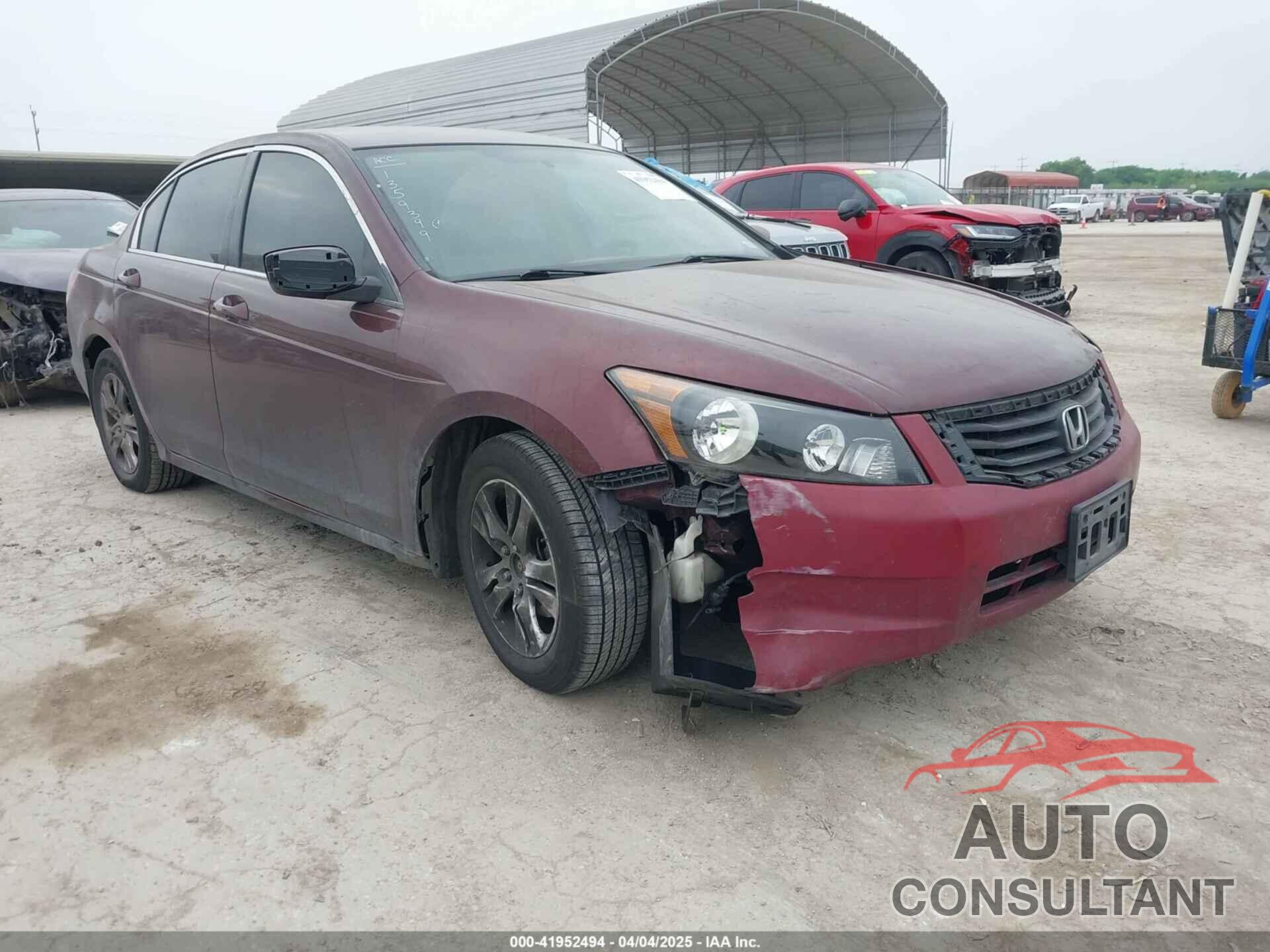 HONDA ACCORD 2009 - 1HGCP26429A001173