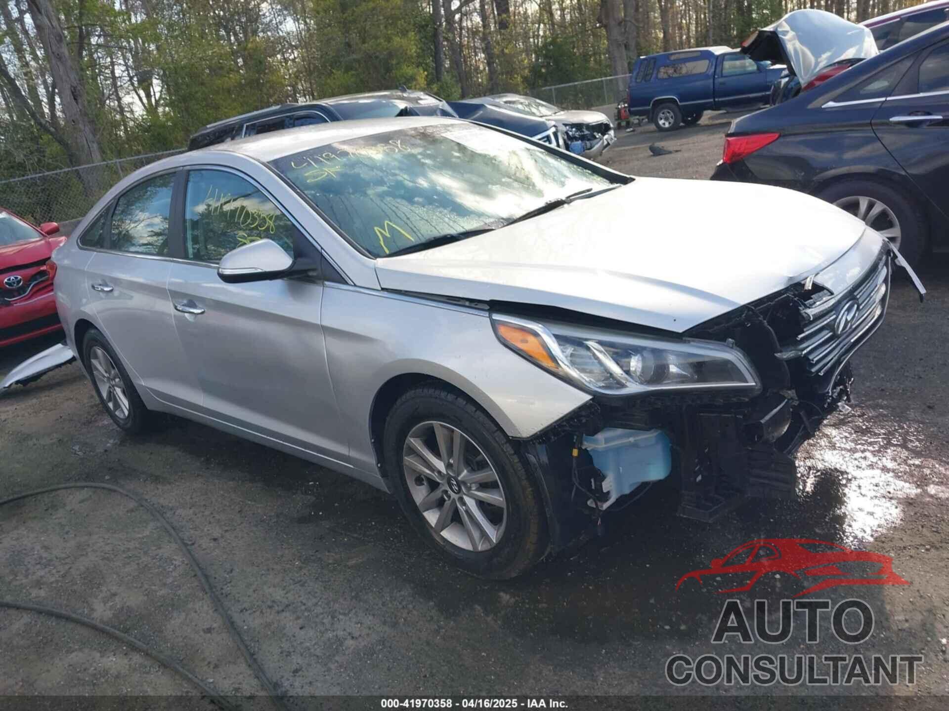 HYUNDAI SONATA 2015 - 5NPE24AA7FH165229