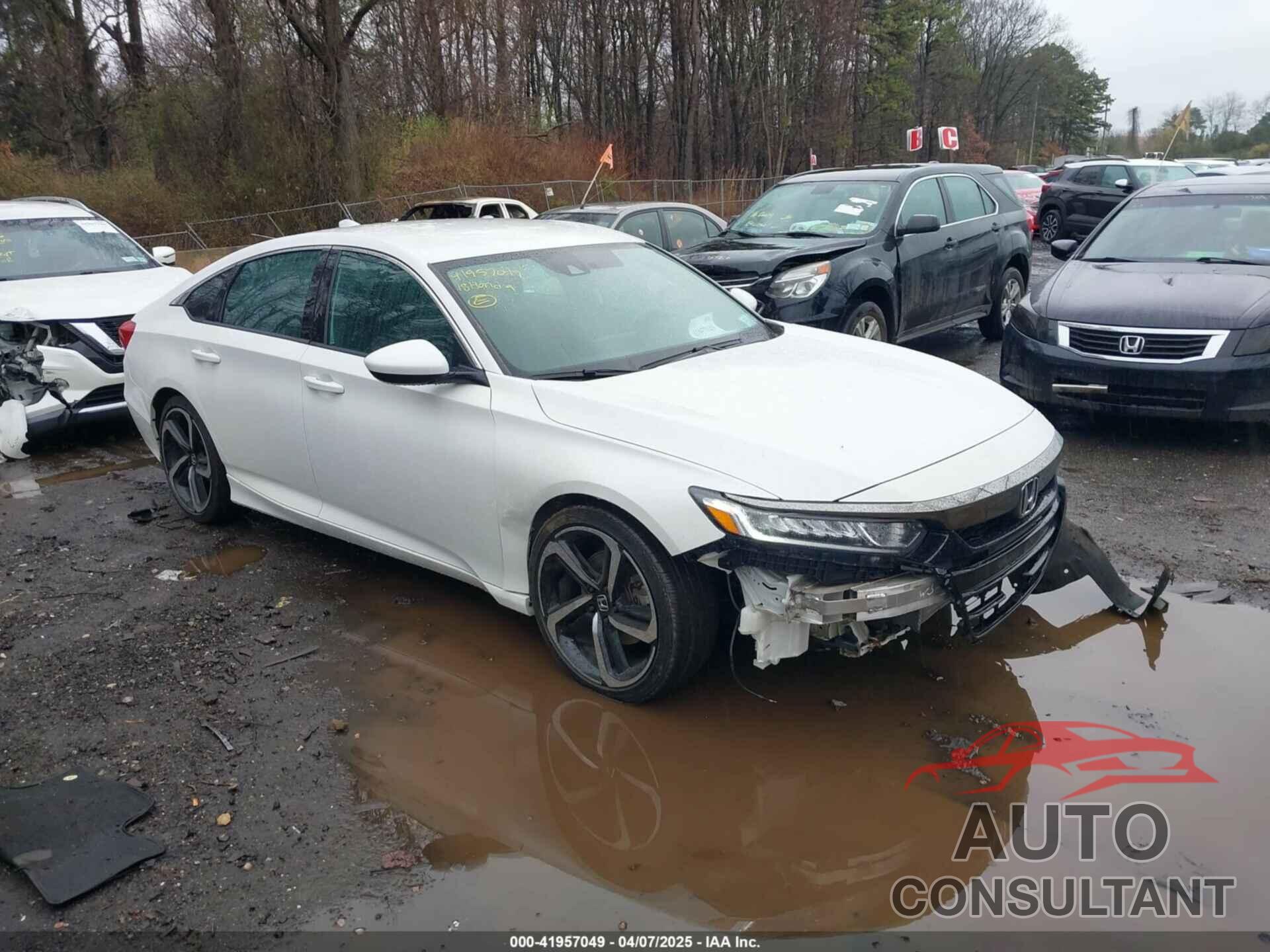 HONDA ACCORD 2018 - 1HGCV1F38JA211787