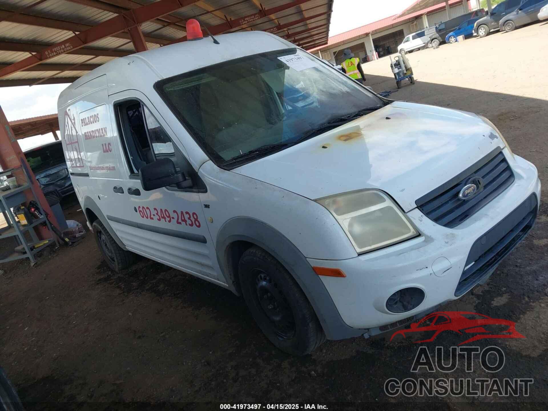FORD TRANSIT CONNECT 2010 - NM0LS7DN4AT016317