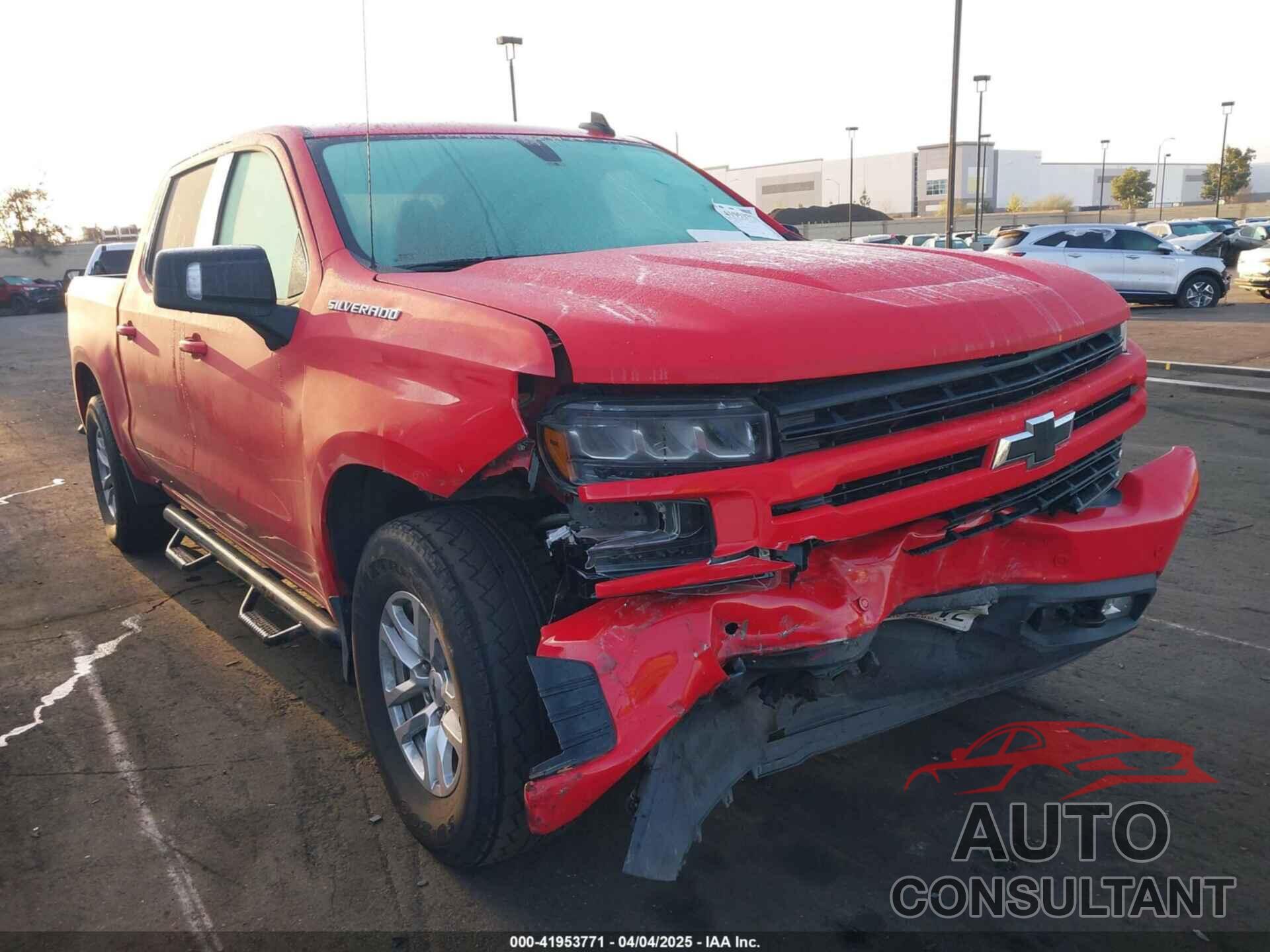 CHEVROLET SILVERADO 1500 2019 - 3GCPWDED0KG232371