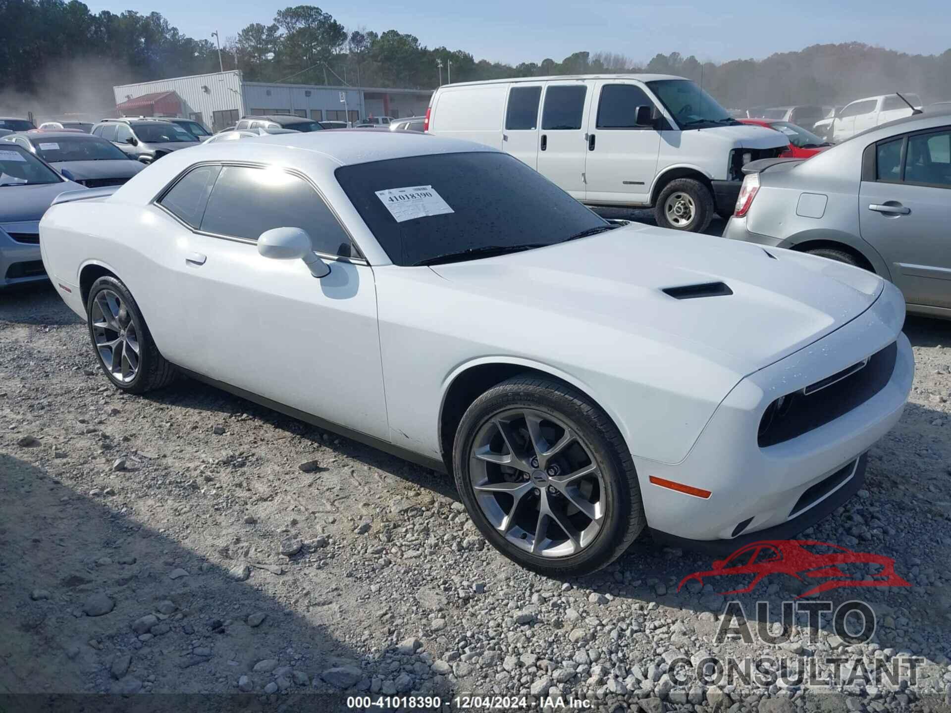 DODGE CHALLENGER 2020 - 2C3CDZAG0LH231437