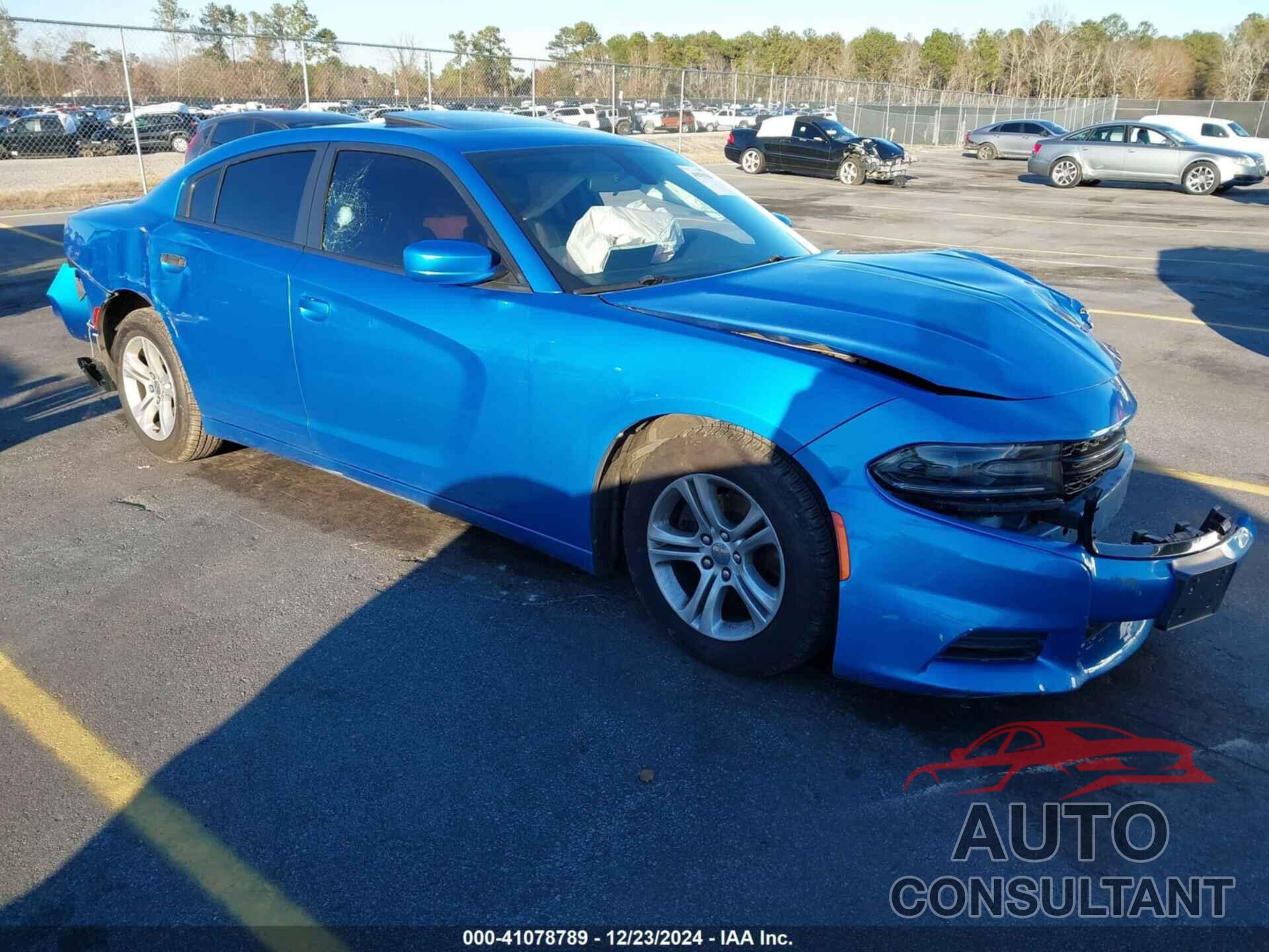 DODGE CHARGER 2019 - 2C3CDXBG7KH656929