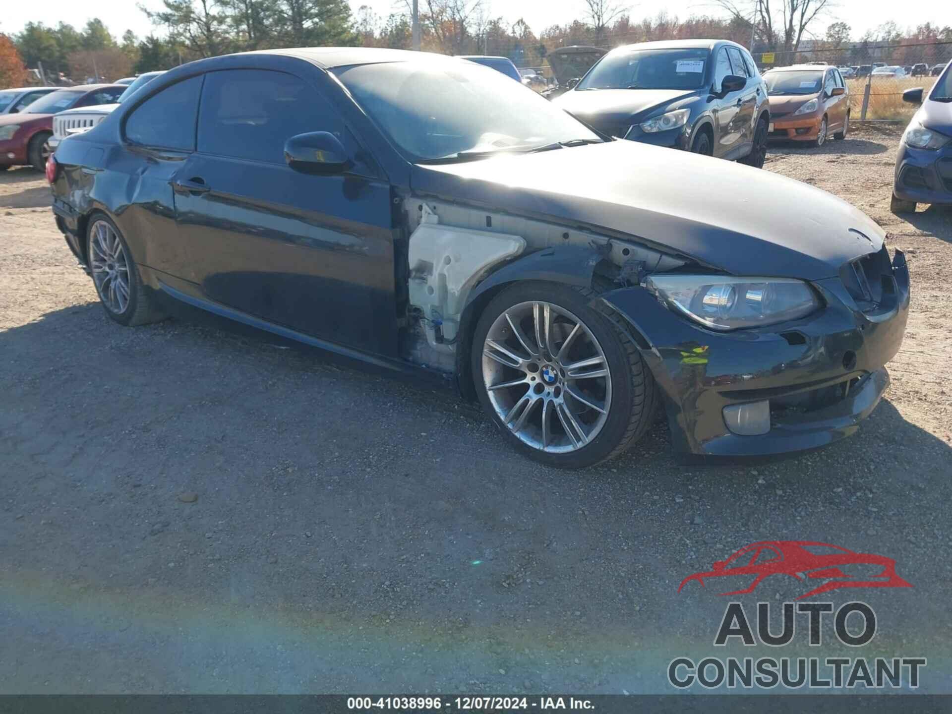 BMW 328I 2011 - WBAKE3C56BE557839