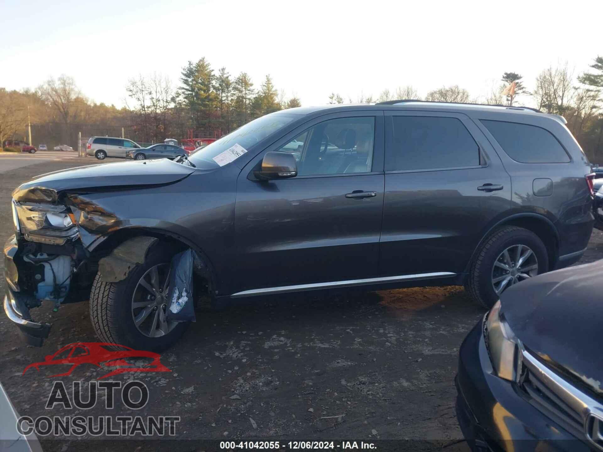 DODGE DURANGO 2014 - 1C4RDJDG9EC592352