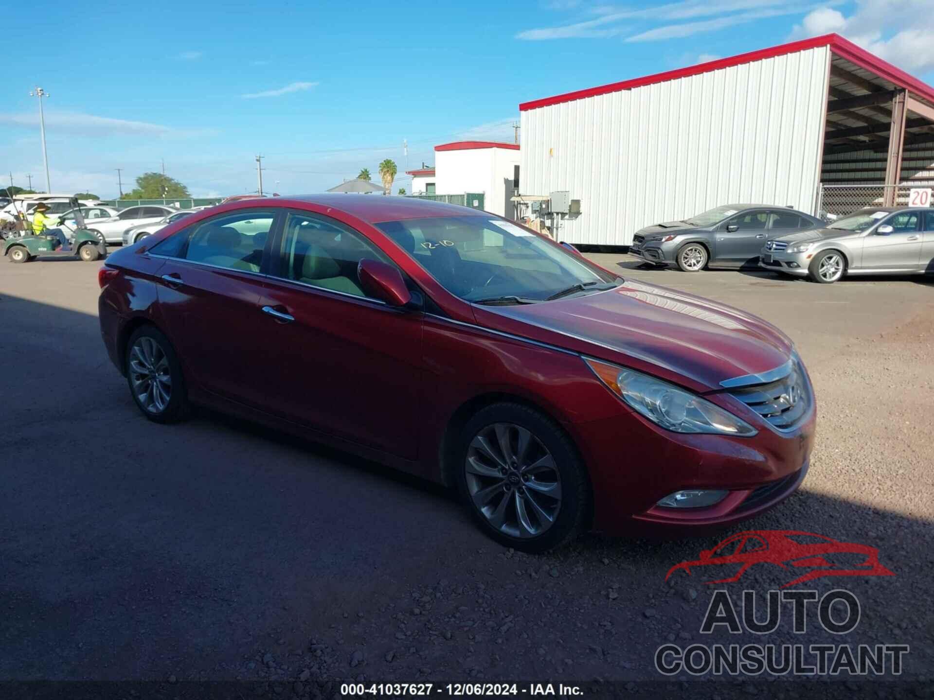 HYUNDAI SONATA 2011 - 5NPEC4AC2BH277185