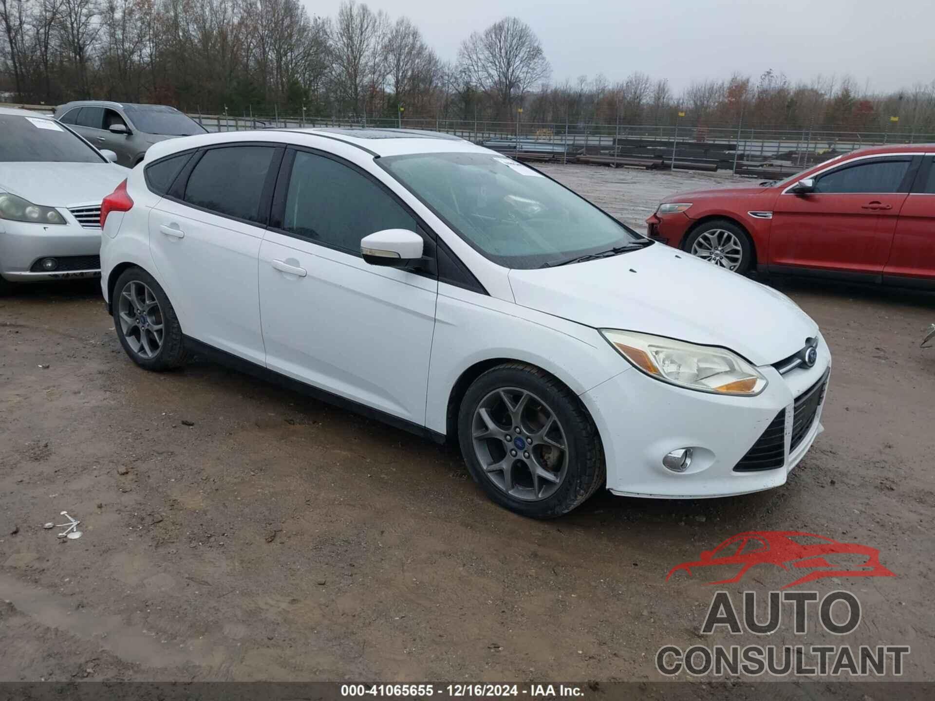 FORD FOCUS 2014 - 1FADP3K21EL368566