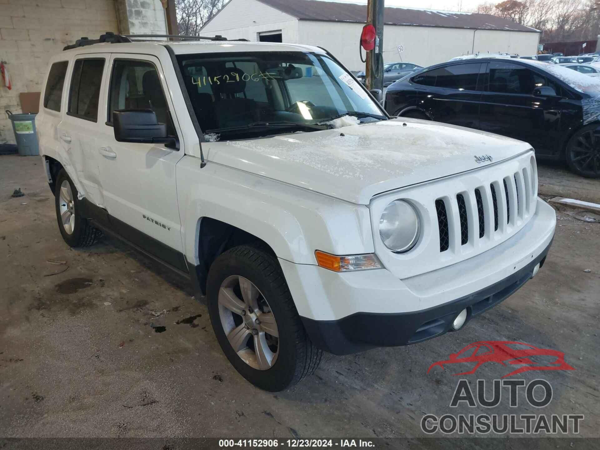 JEEP PATRIOT 2014 - 1C4NJRFB8ED885323