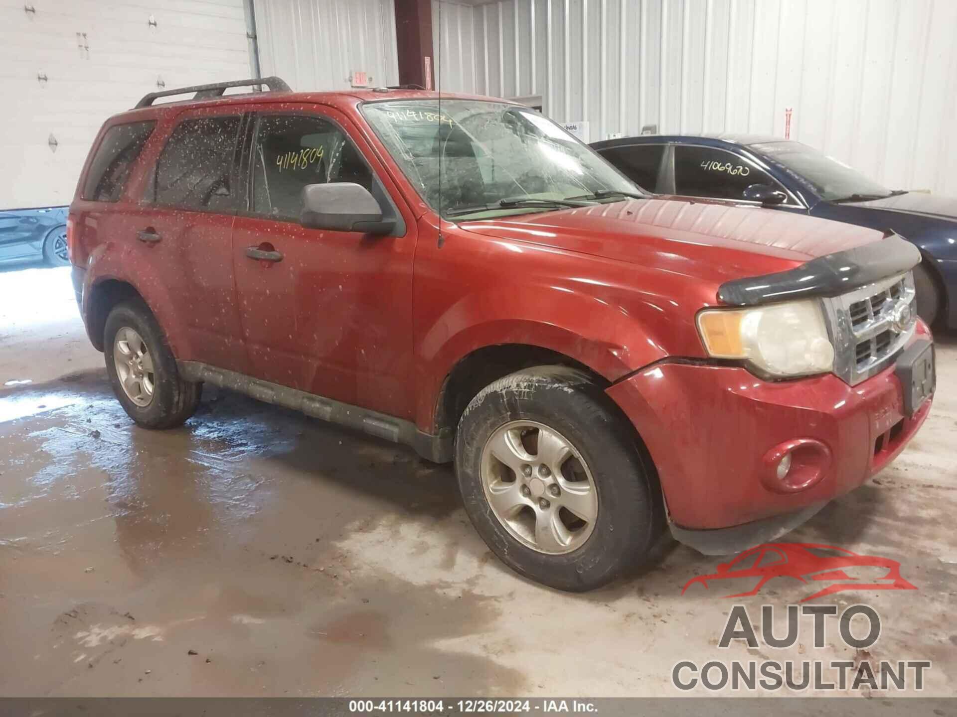 FORD ESCAPE 2012 - 1FMCU9D77CKC46741