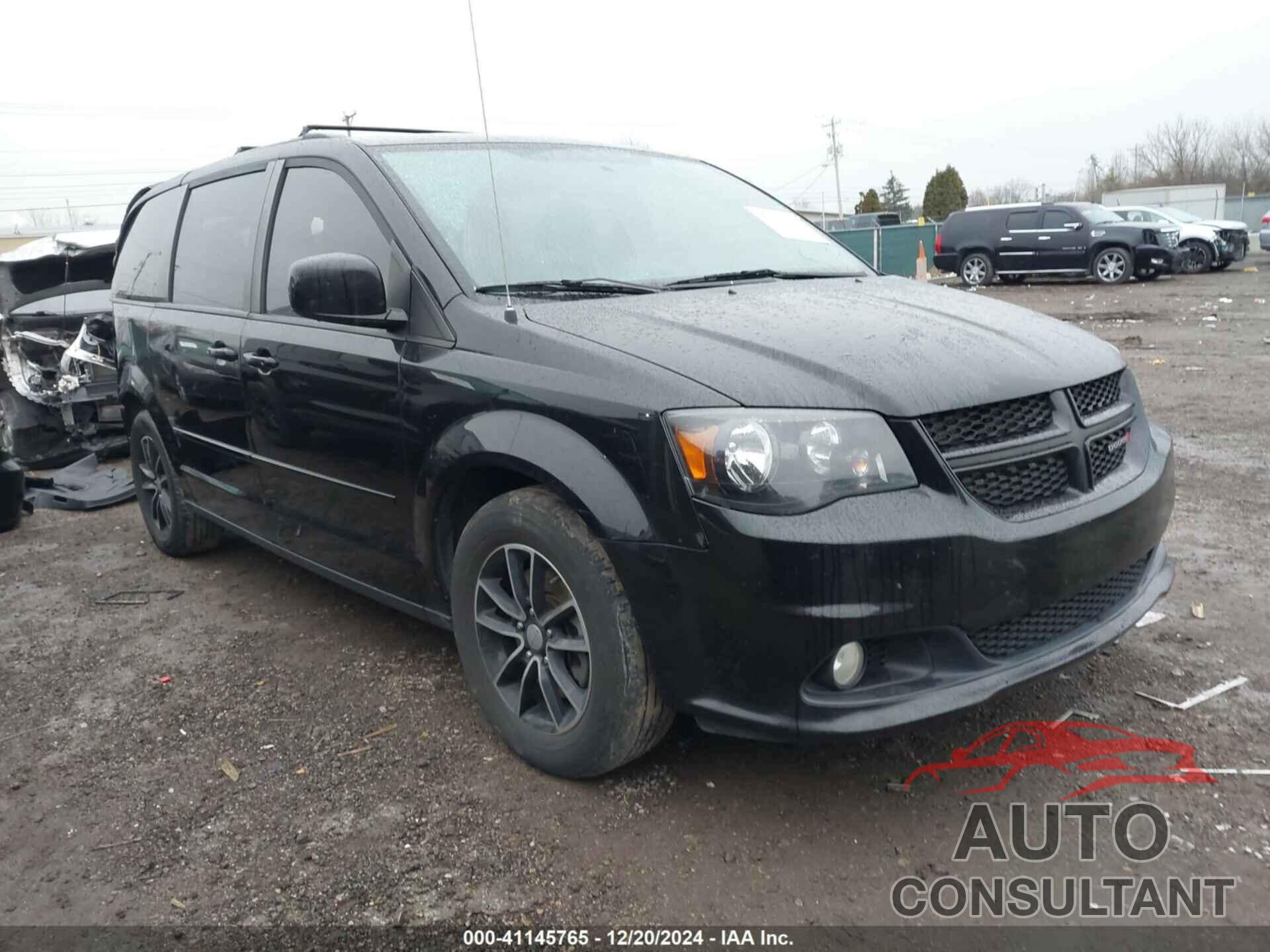 DODGE GRAND CARAVAN 2017 - 2C4RDGEG6HR813399